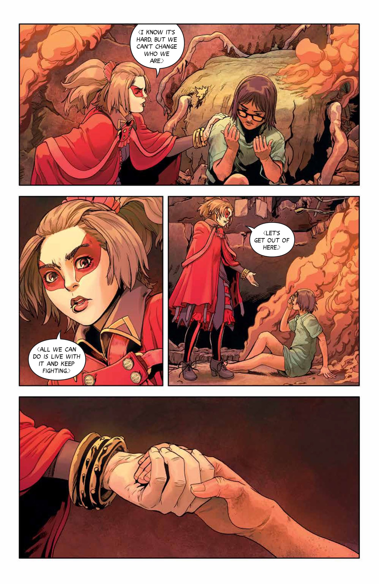 Read online Wayward comic -  Issue #21 - 19