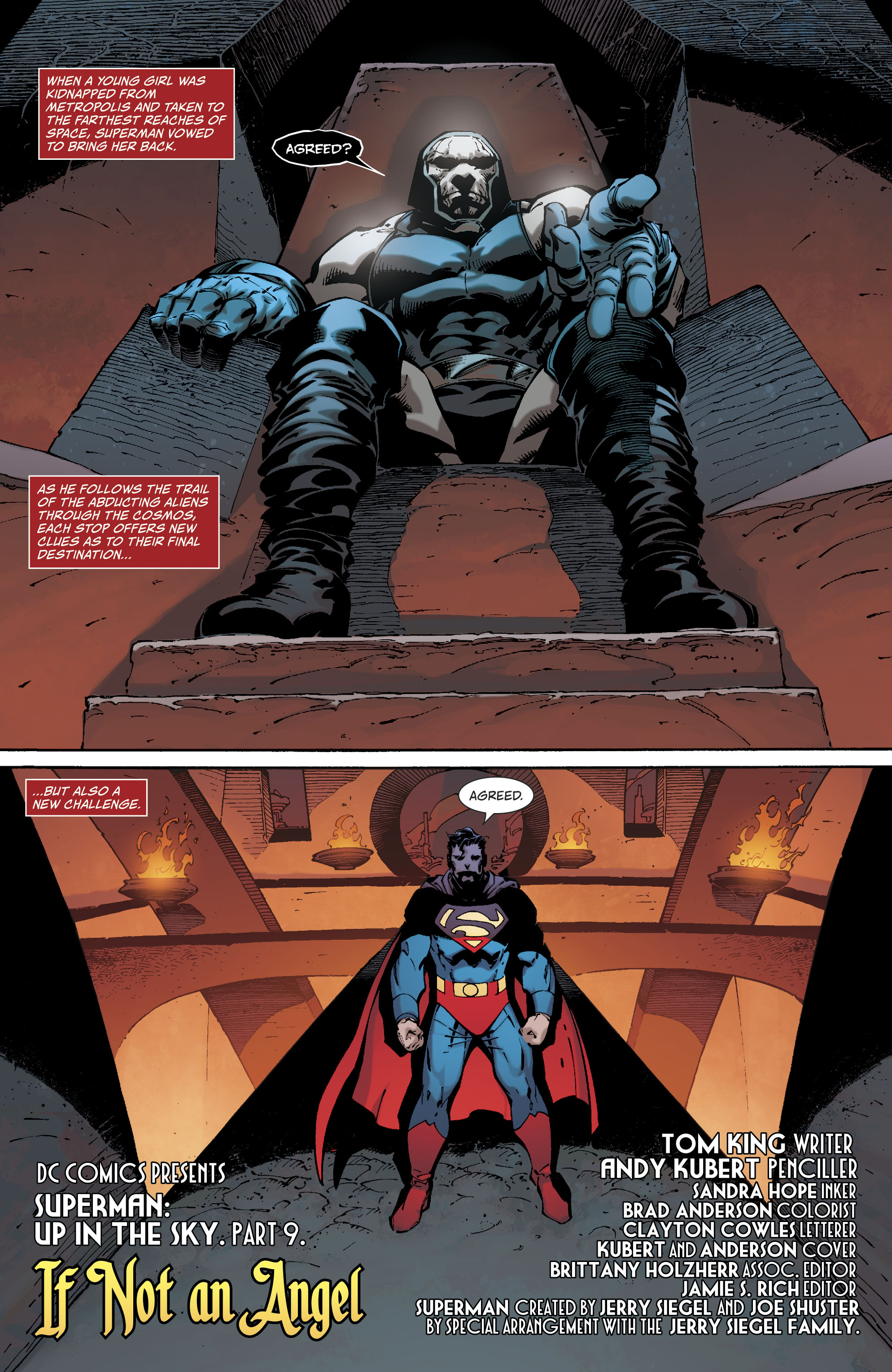 Read online Superman: Up in the Sky comic -  Issue #5 - 3