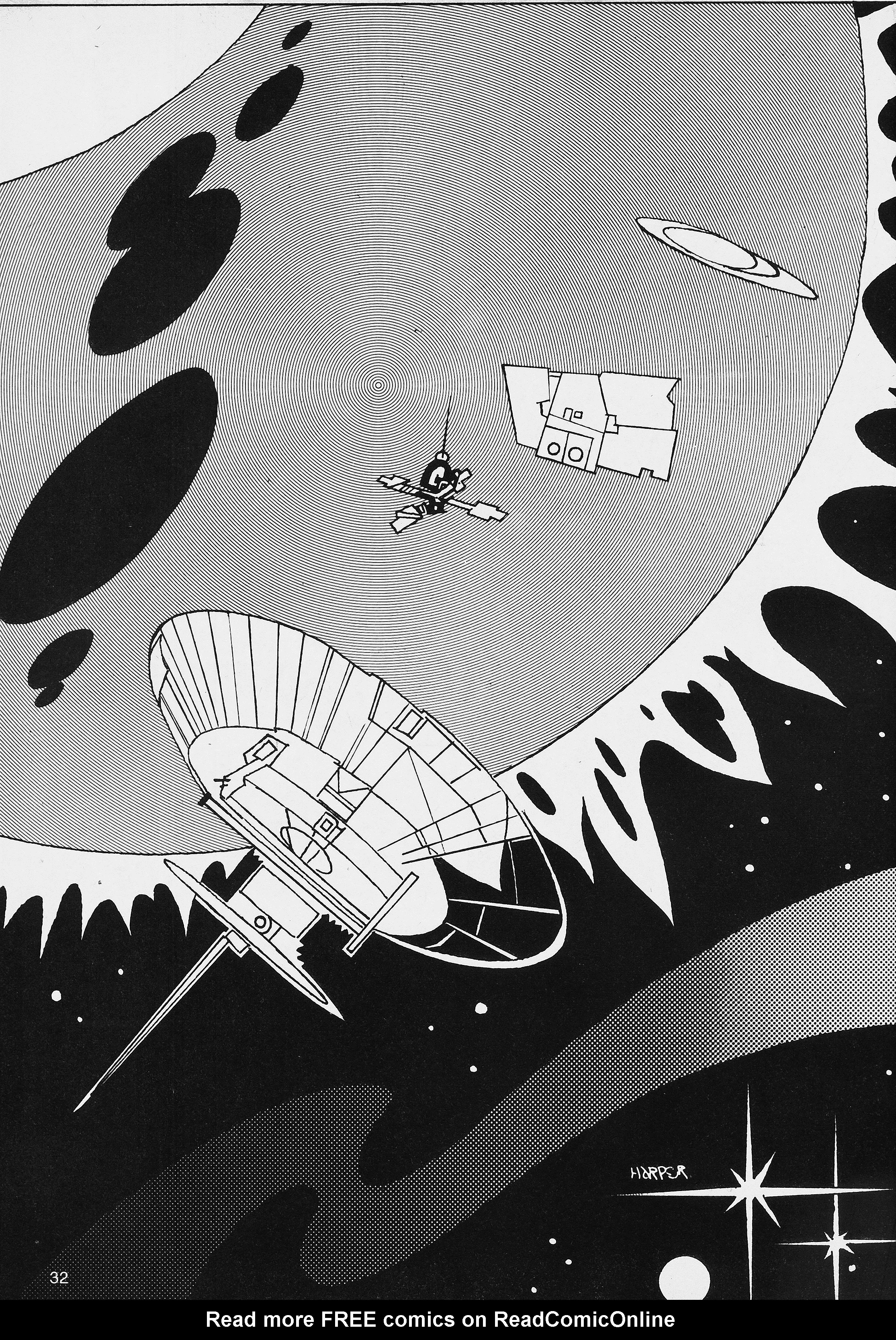 Read online Unknown Worlds of Science Fiction comic -  Issue #4 - 32