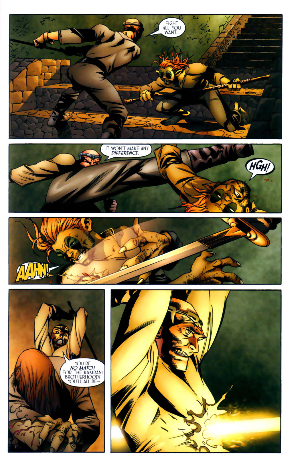 Read online Scion comic -  Issue #30 - 9