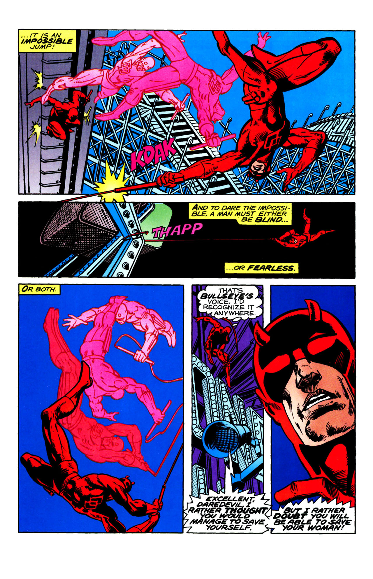 Read online Daredevil Visionaries: Frank Miller comic -  Issue # TPB 1 - 63