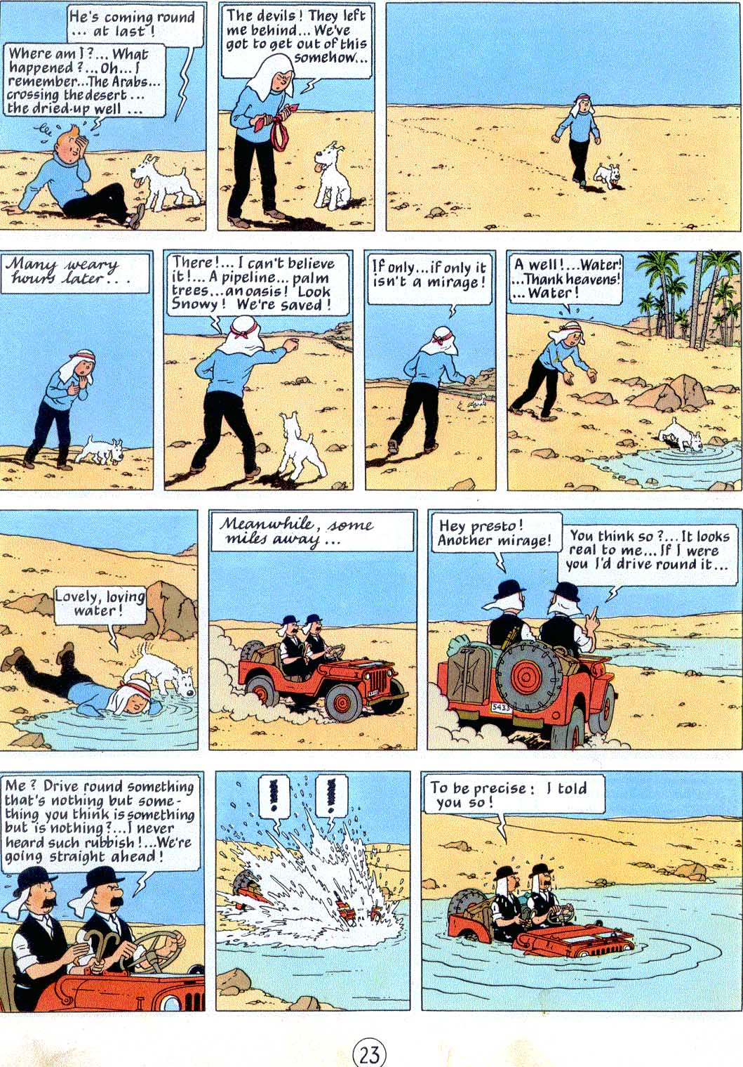 Read online The Adventures of Tintin comic -  Issue #15 - 27