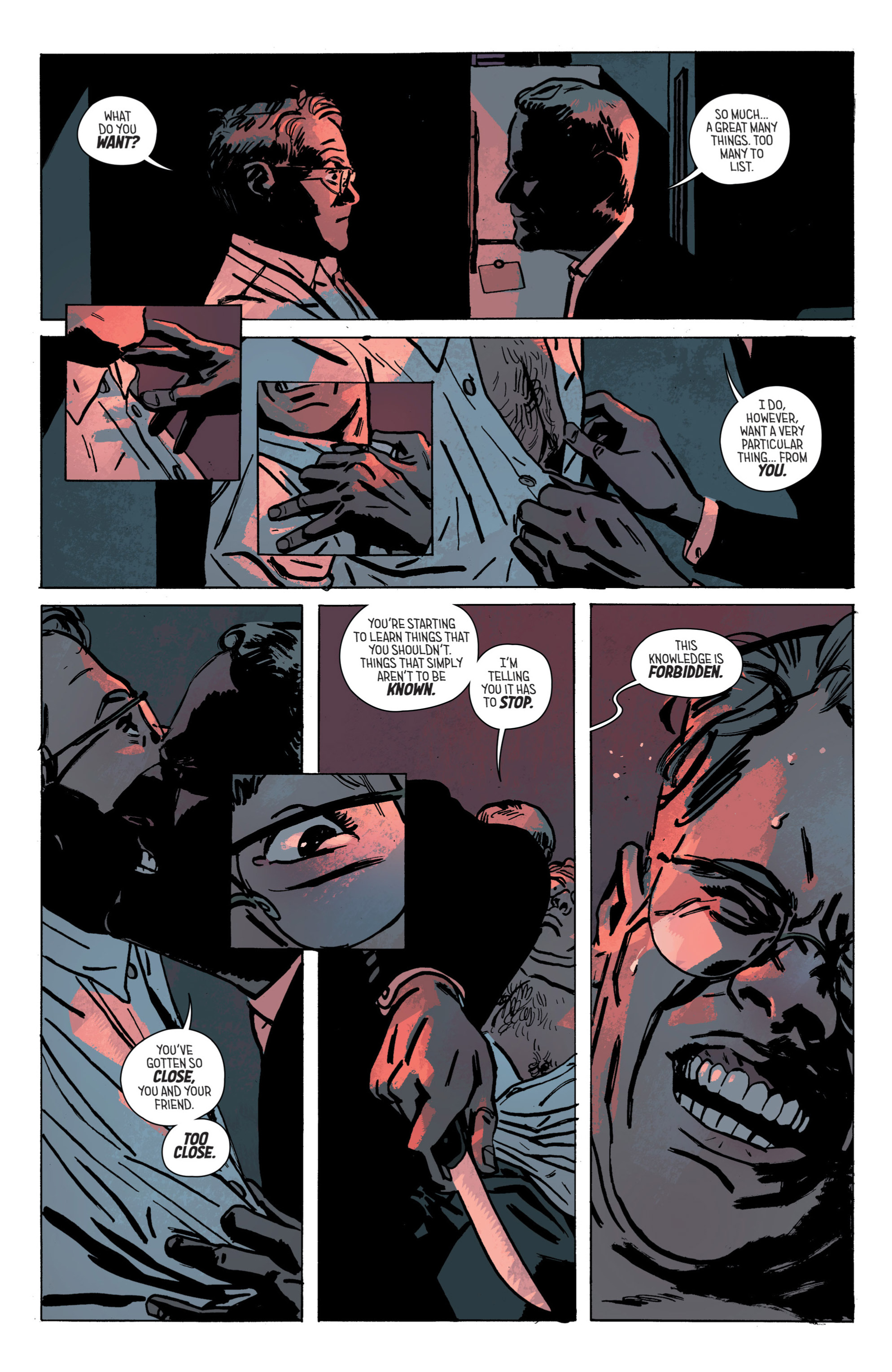 Read online Outcast by Kirkman & Azaceta comic -  Issue #6 - 15