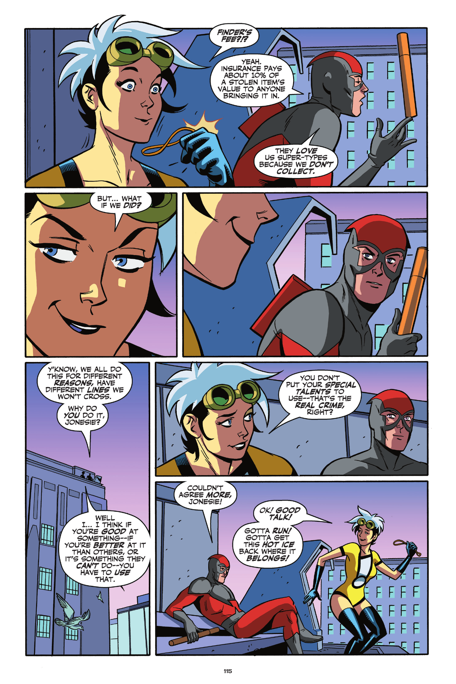 Read online Impossible Jones: Grimm & Gritty comic -  Issue # TPB (Part 2) - 20