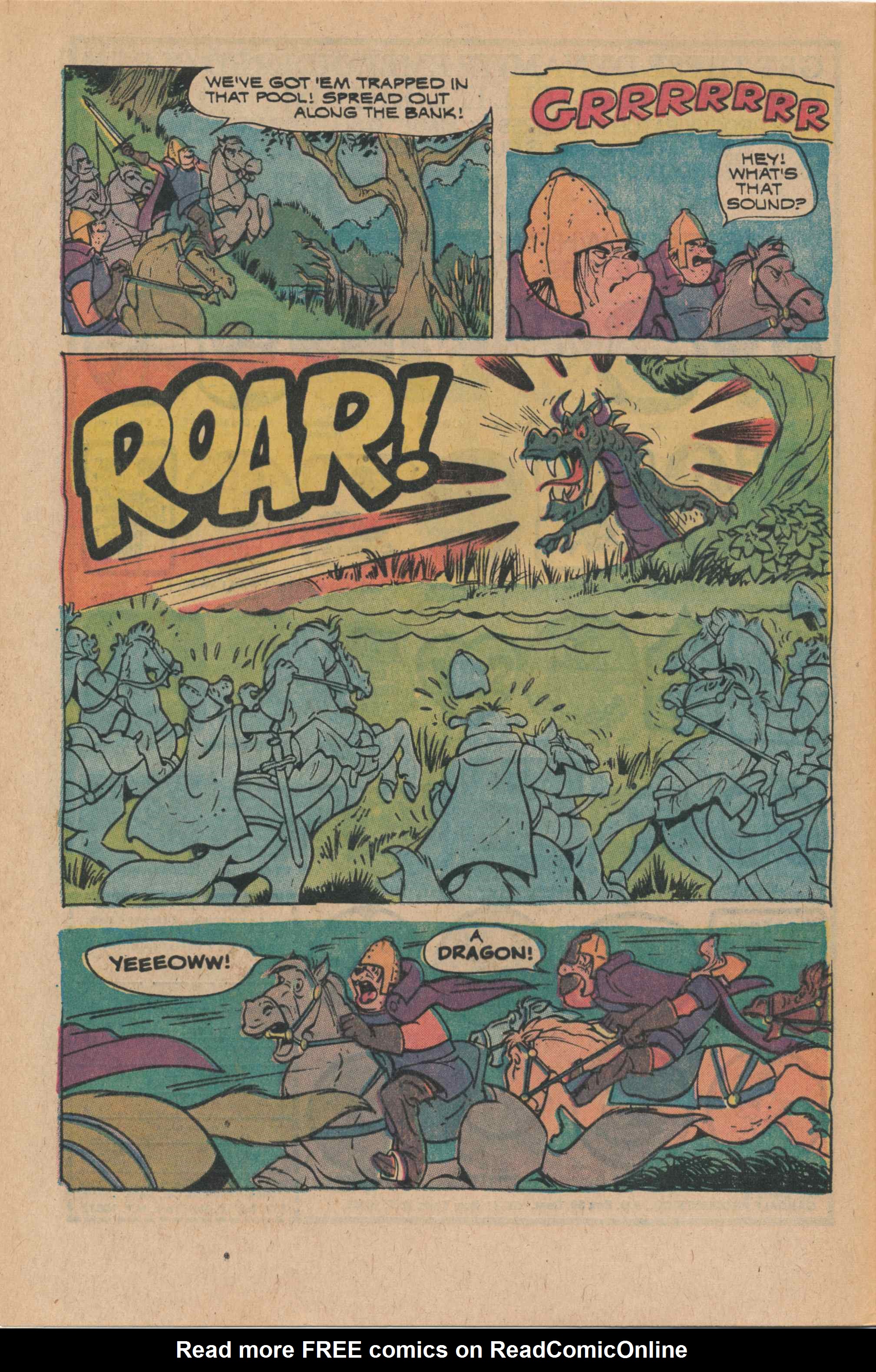 Read online The Adventures of Robin Hood comic -  Issue #1 - 8