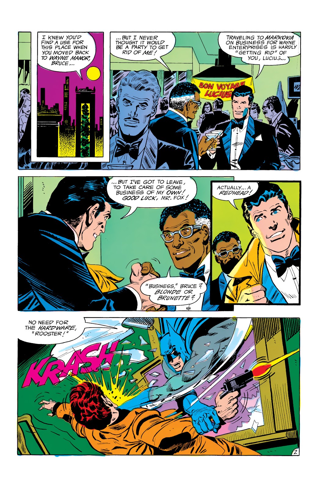 Batman and the Outsiders (1983) issue 1 - Page 3