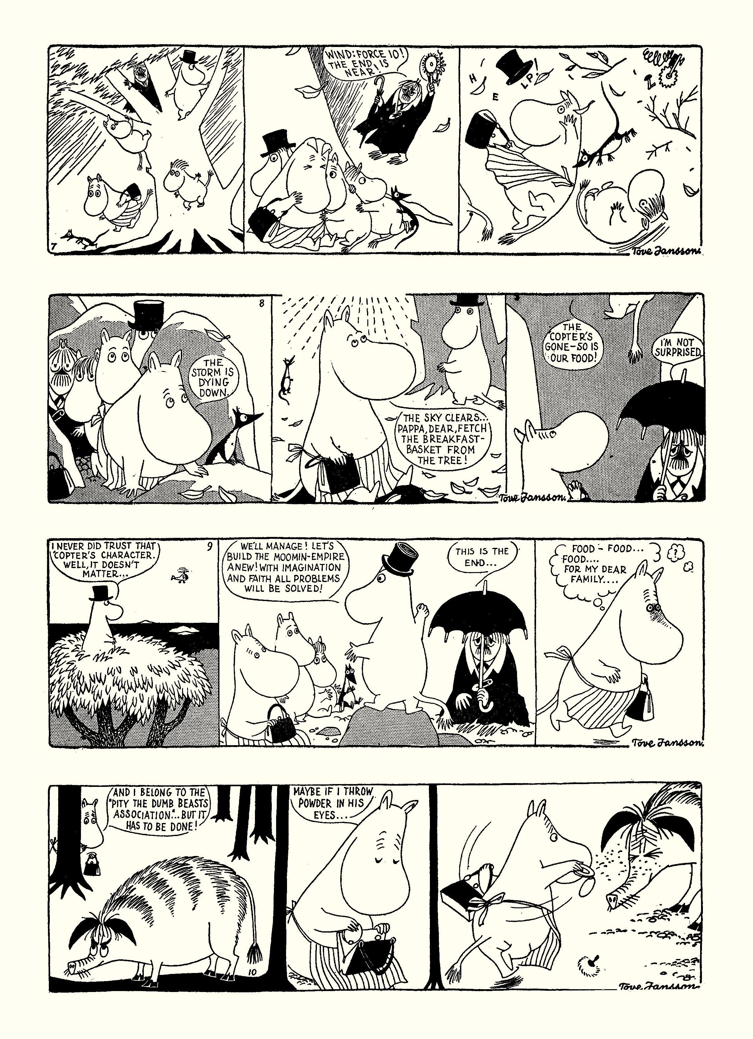 Read online Moomin: The Complete Tove Jansson Comic Strip comic -  Issue # TPB 1 - 72
