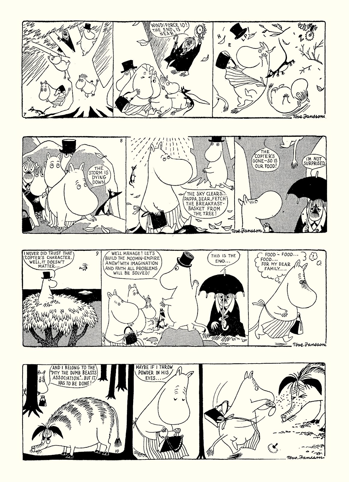 Moomin: The Complete Tove Jansson Comic Strip issue TPB 1 - Page 72