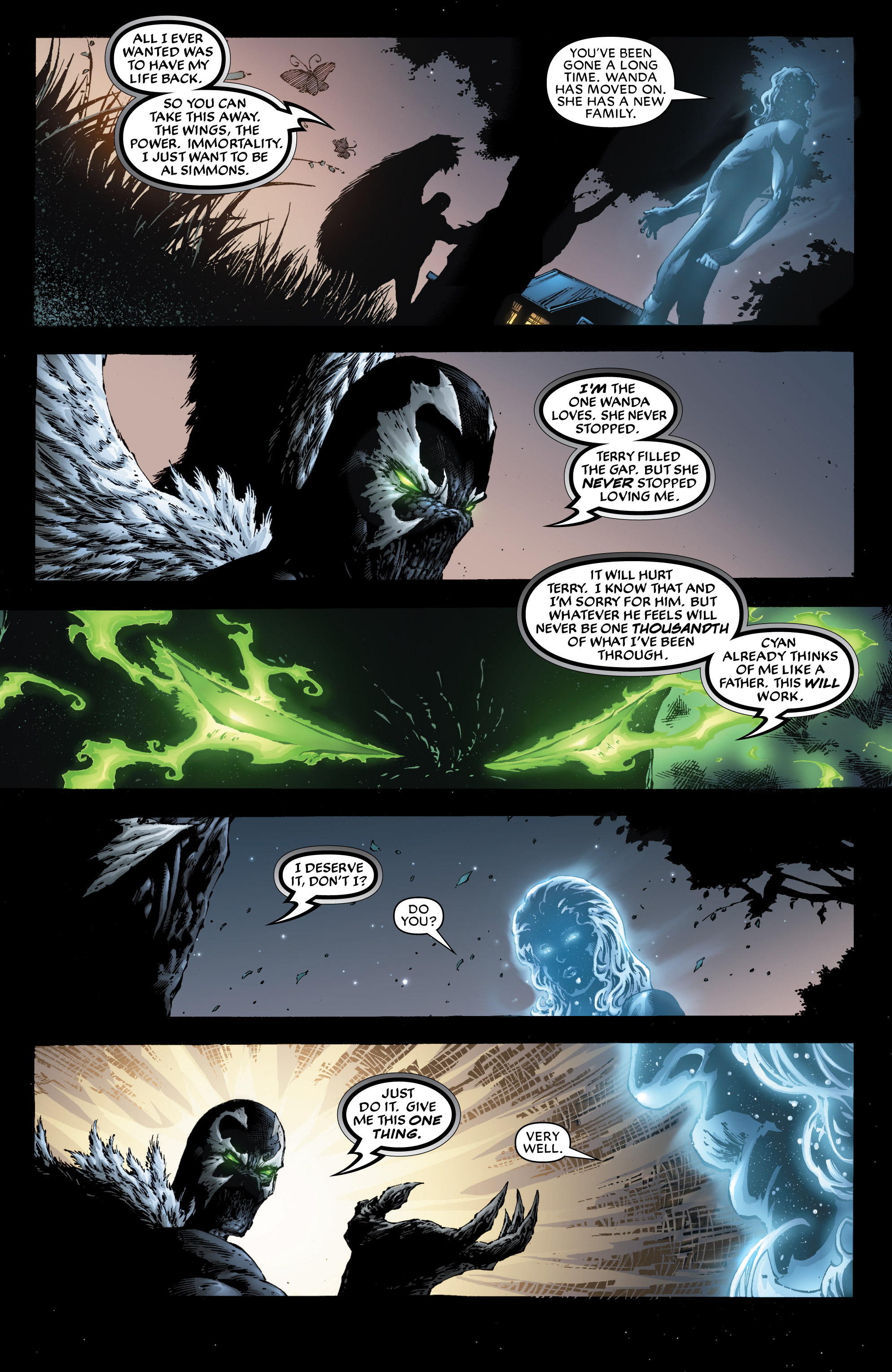 Read online Spawn comic -  Issue #163 - 22