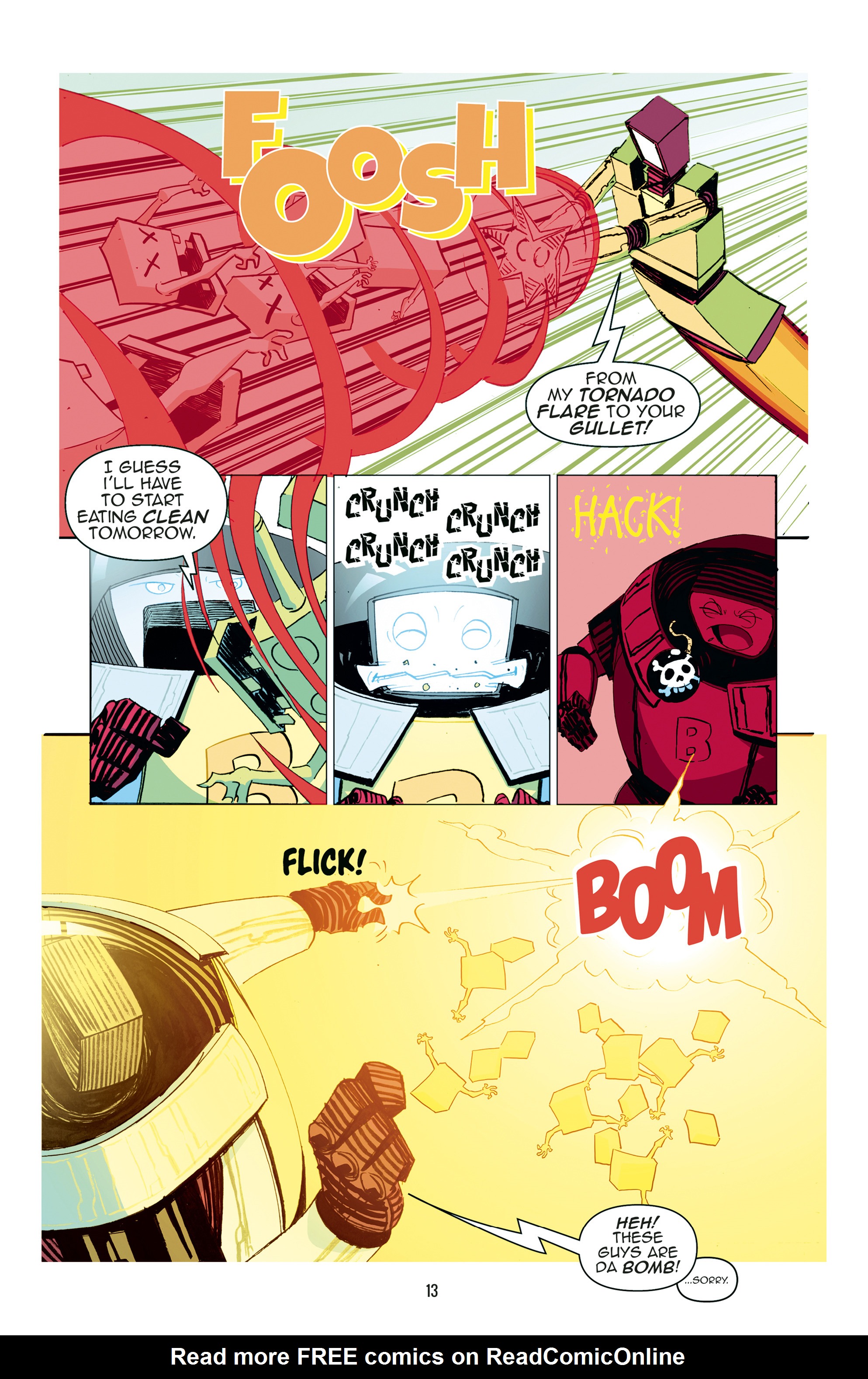 Read online The Mighty Mascots comic -  Issue #1 - 12