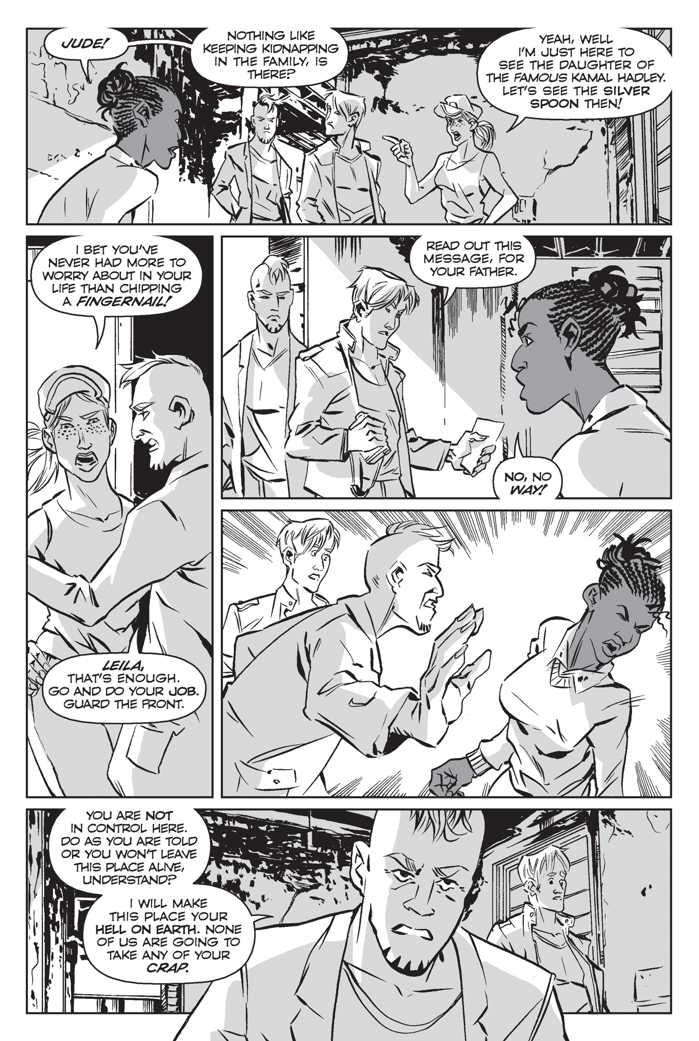 Read online Noughts & Crosses Graphic Novel comic -  Issue # TPB (Part 2) - 69
