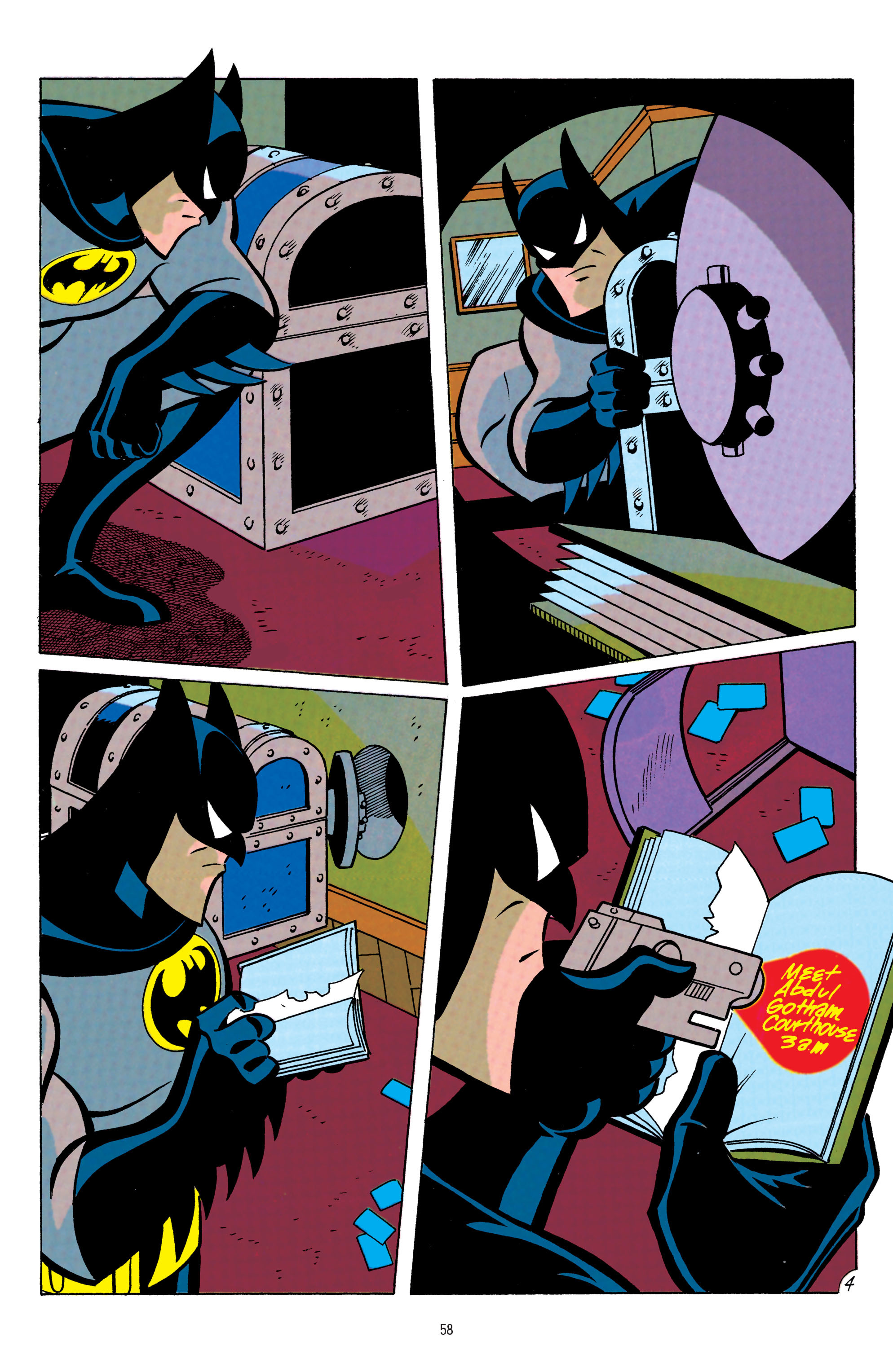 Read online The Batman Adventures comic -  Issue # _TPB 2 (Part 1) - 55