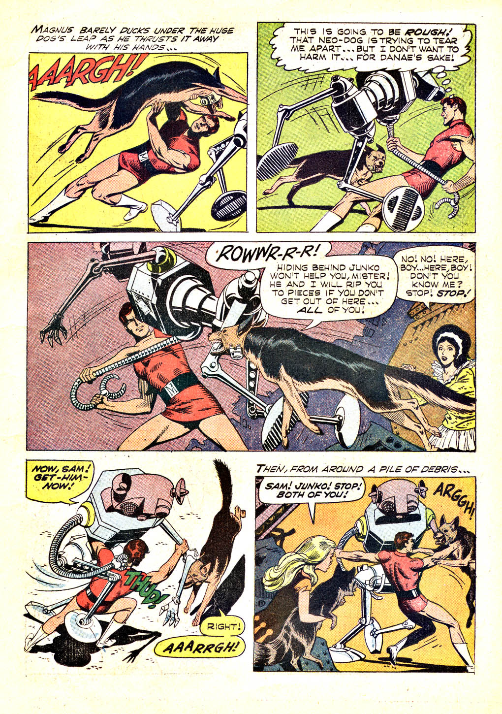 Read online Magnus, Robot Fighter 4000 AD comic -  Issue #16 - 10