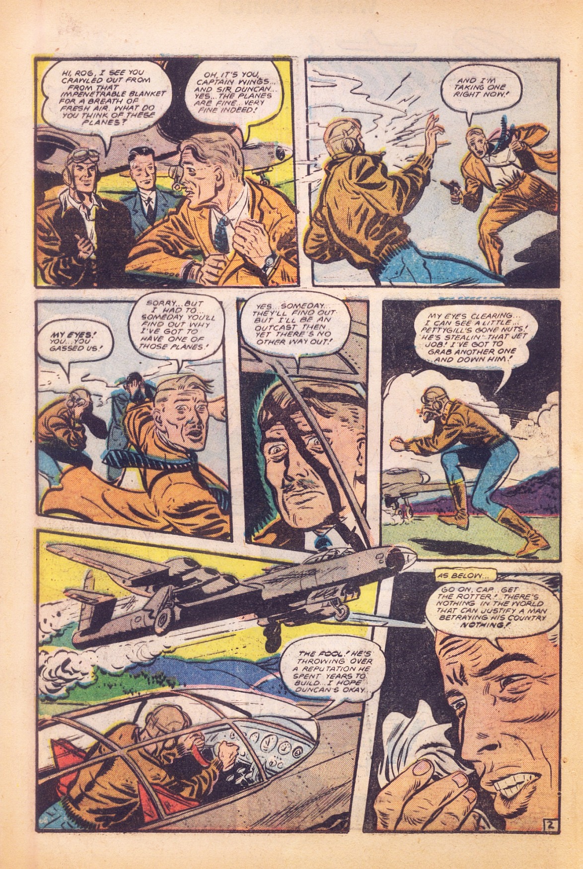 Read online Wings Comics comic -  Issue #100 - 4