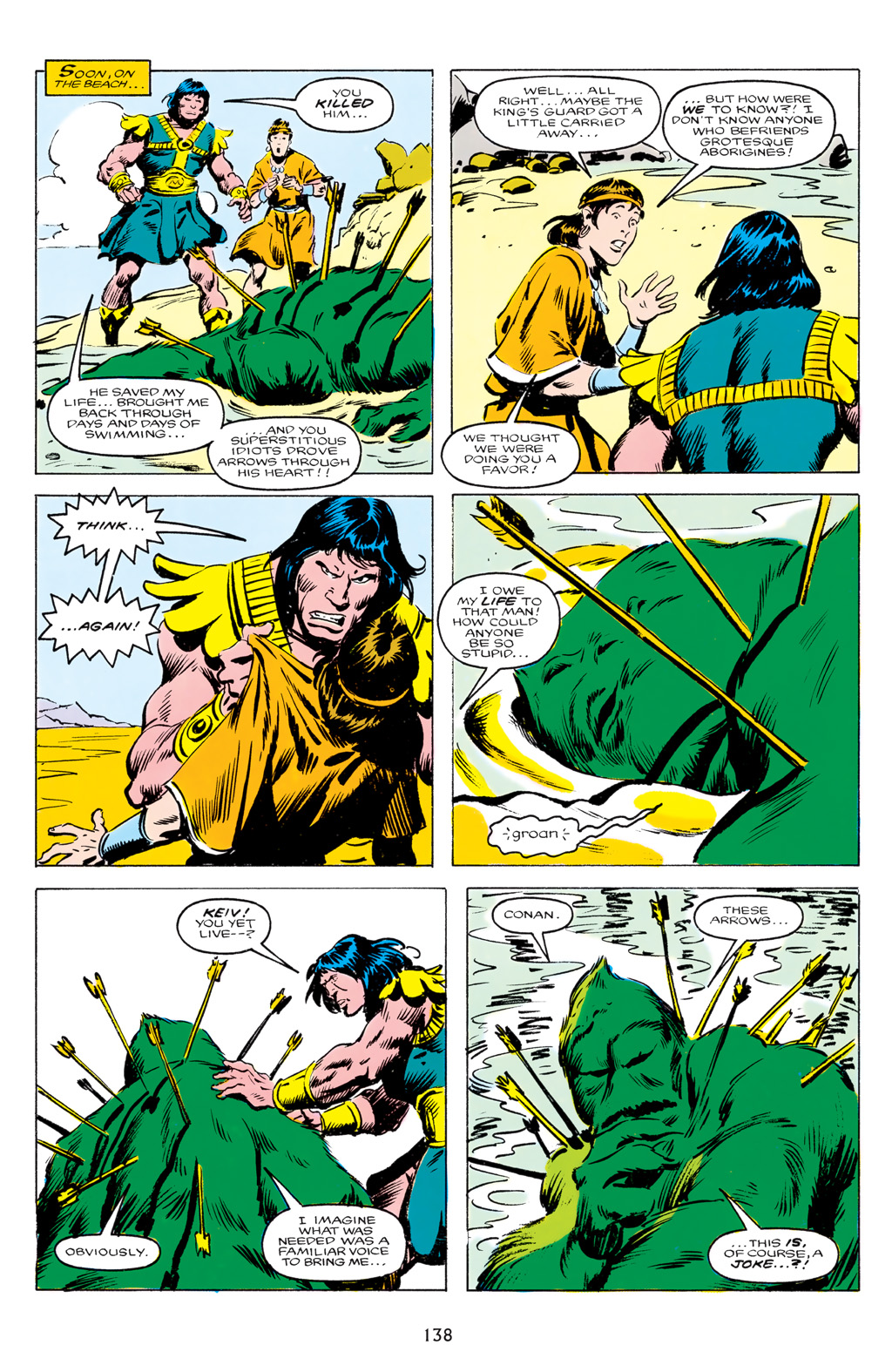 Read online The Chronicles of Conan comic -  Issue # TPB 23 (Part 2) - 40