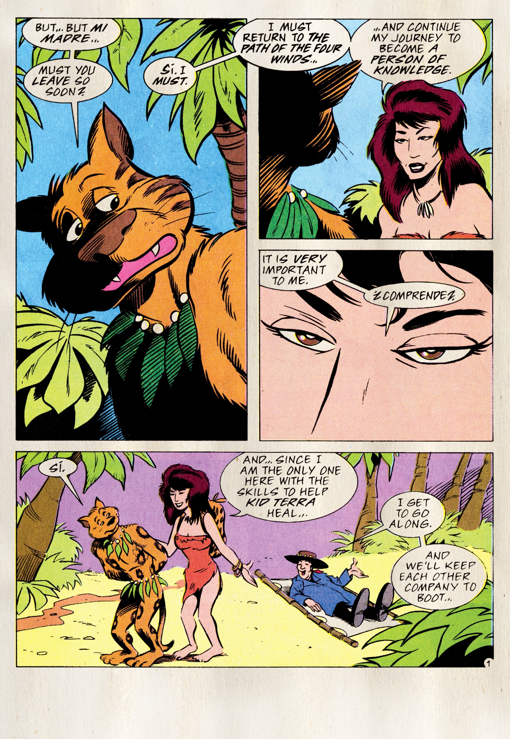 Read online Teenage Mutant Ninja Turtles Adventures (2012) comic -  Issue # TPB 13 - 90