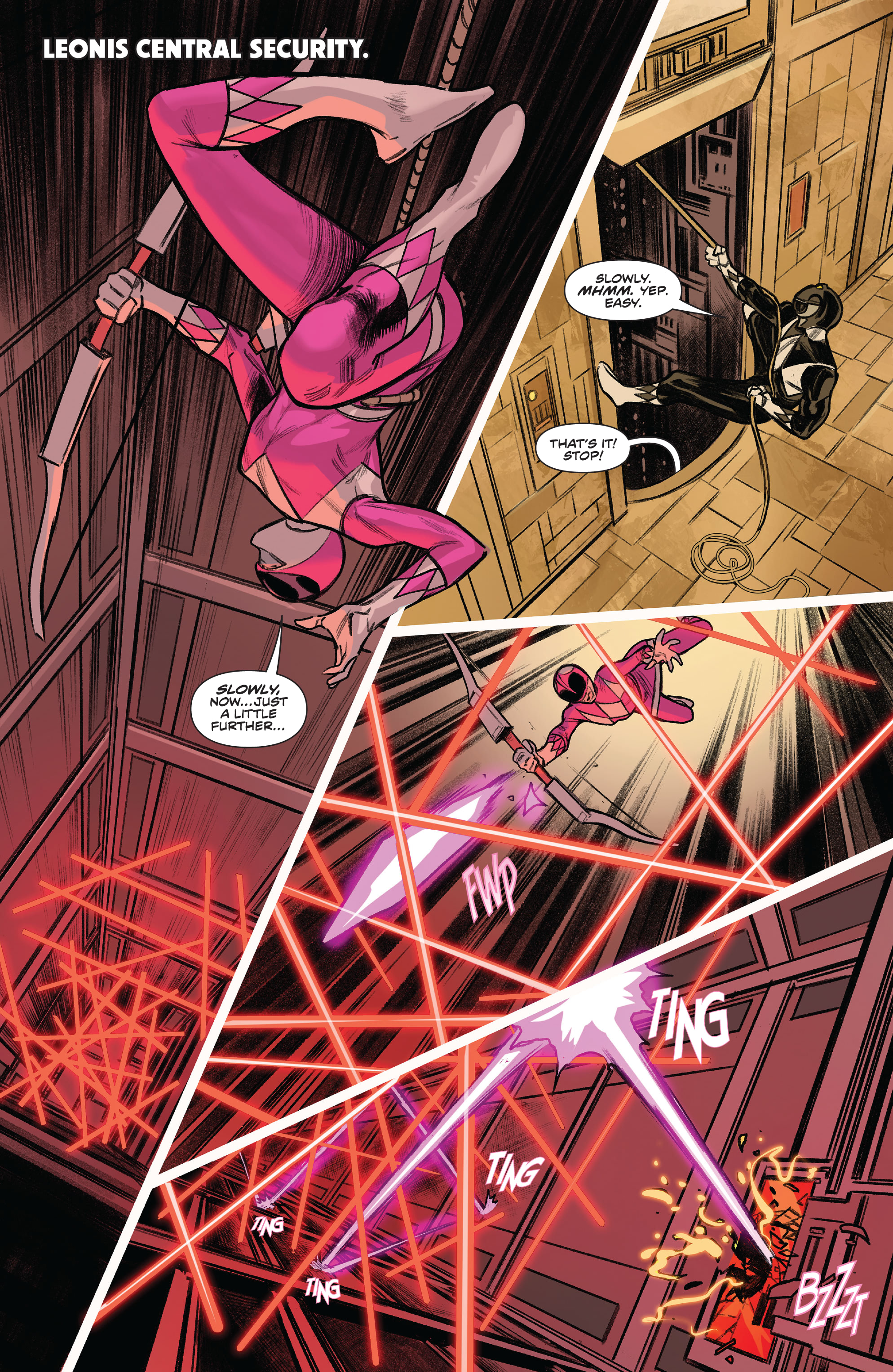 Read online Mighty Morphin comic -  Issue #20 - 8
