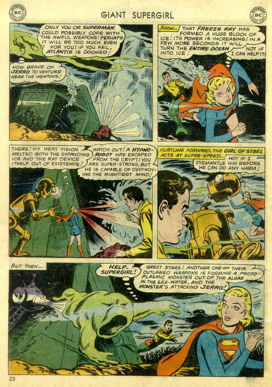 Action Comics (1938) issue 334 - Page 22