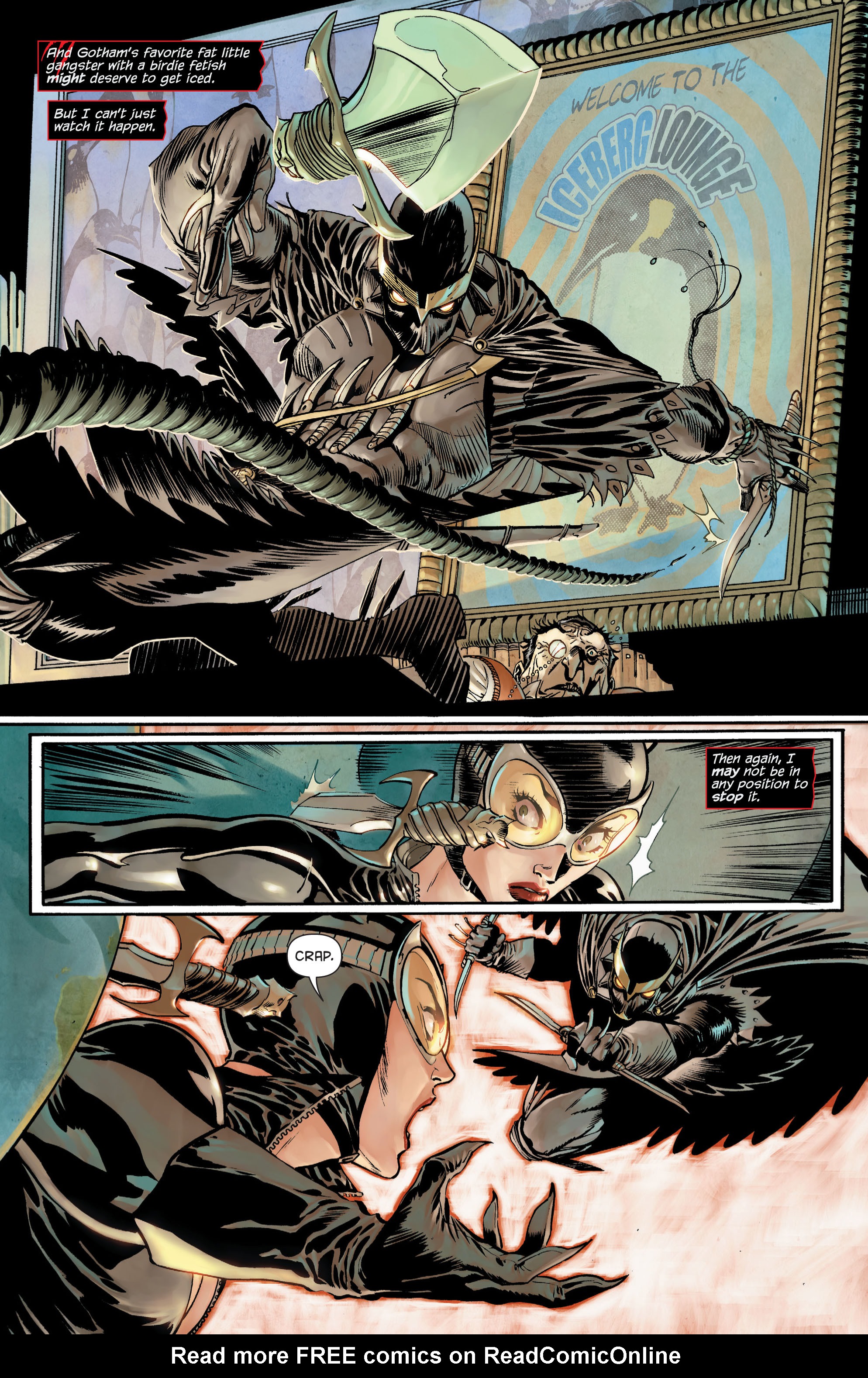 Read online Batman: Night of the Owls comic -  Issue # Full - 309