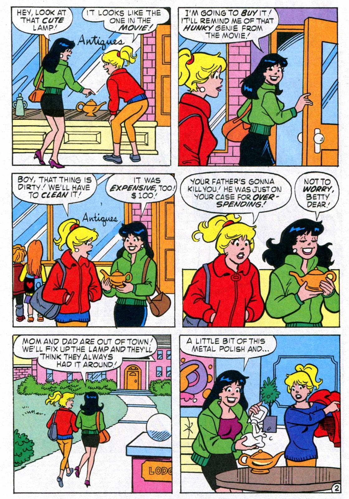 Betty & Veronica Spectacular issue 3 - Page 4