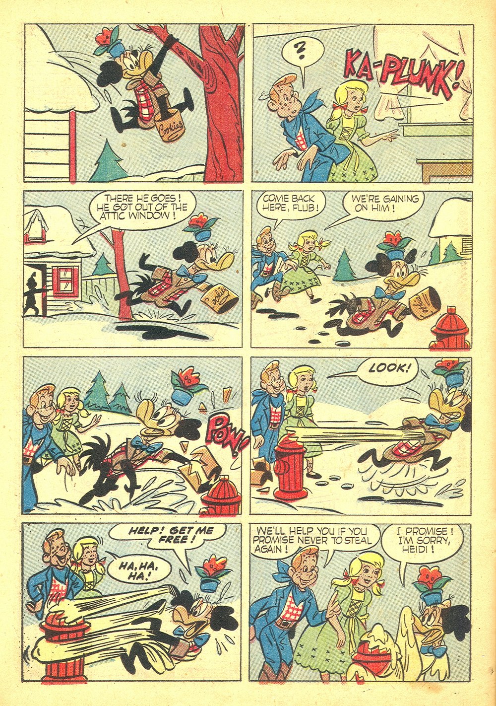 Read online Four Color Comics comic -  Issue #761 - 16