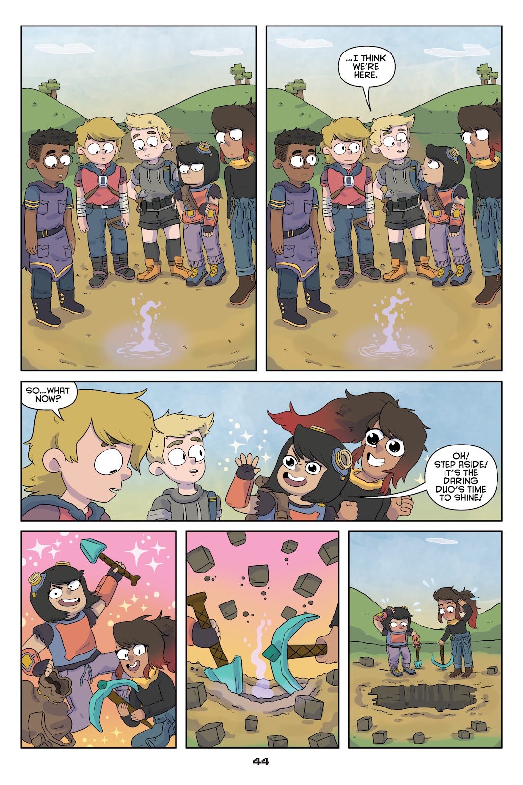 Minecraft issue TPB 1 - Page 44