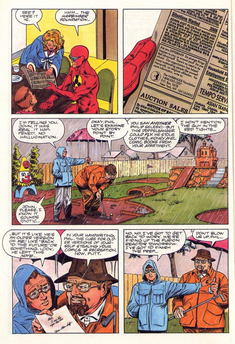 Read online Solar, Man of the Atom comic -  Issue #3 - 9