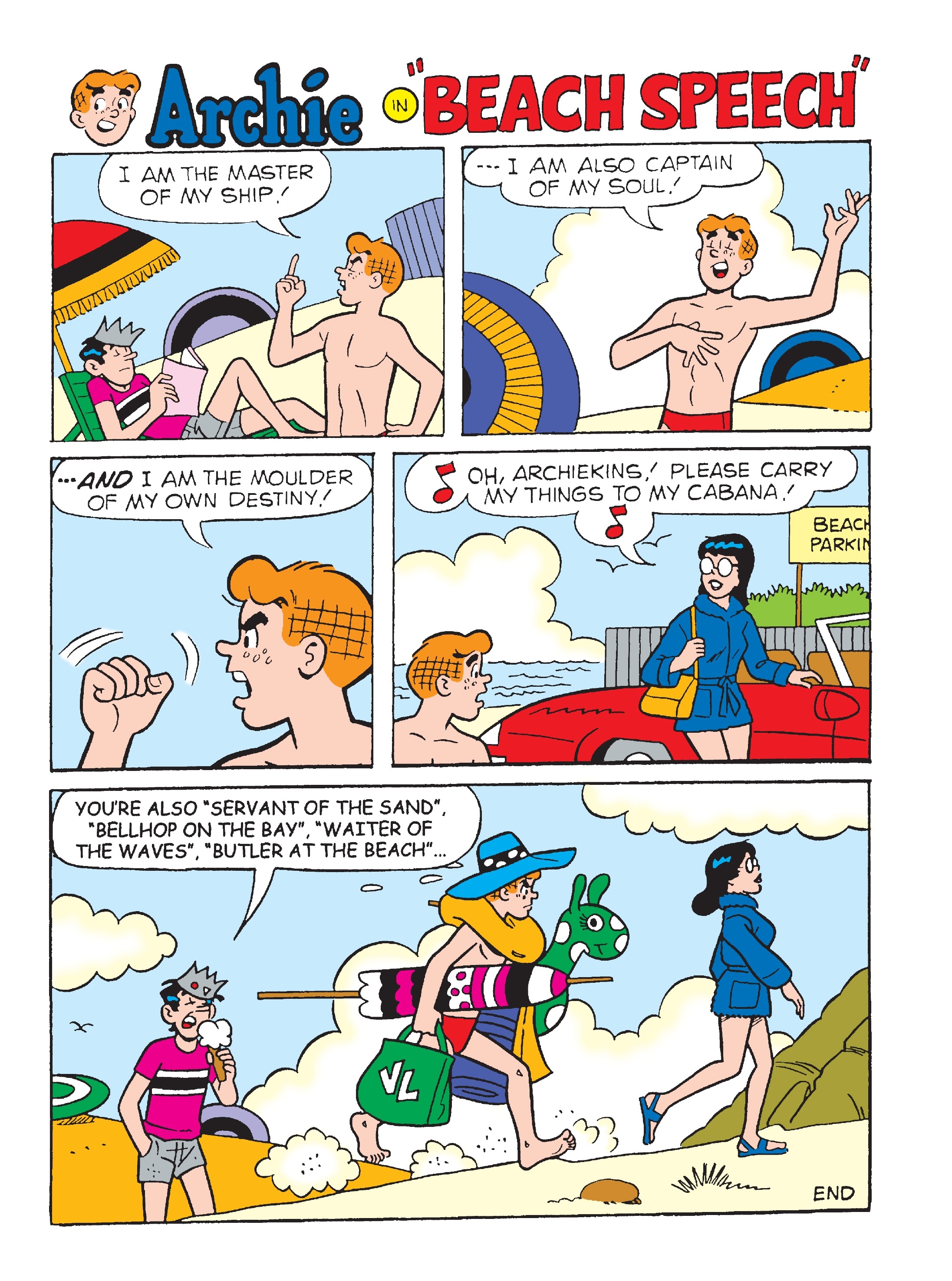 Read online Archie's Double Digest Magazine comic -  Issue #280 - 60