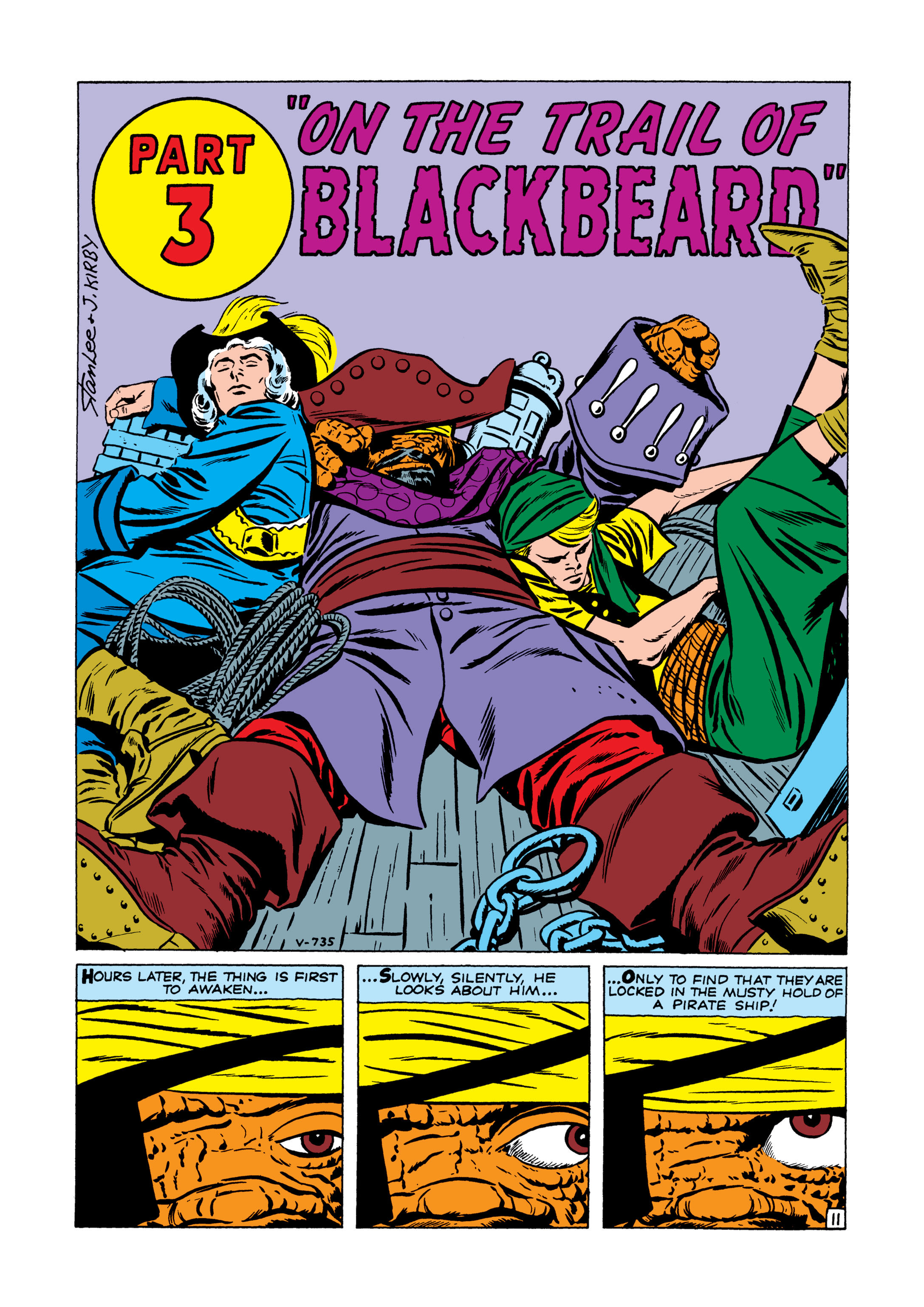 Read online Fantastic Four (1961) comic -  Issue #5 - 12