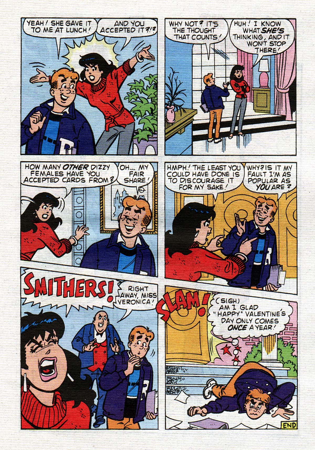 Read online Archie Digest Magazine comic -  Issue #133 - 87