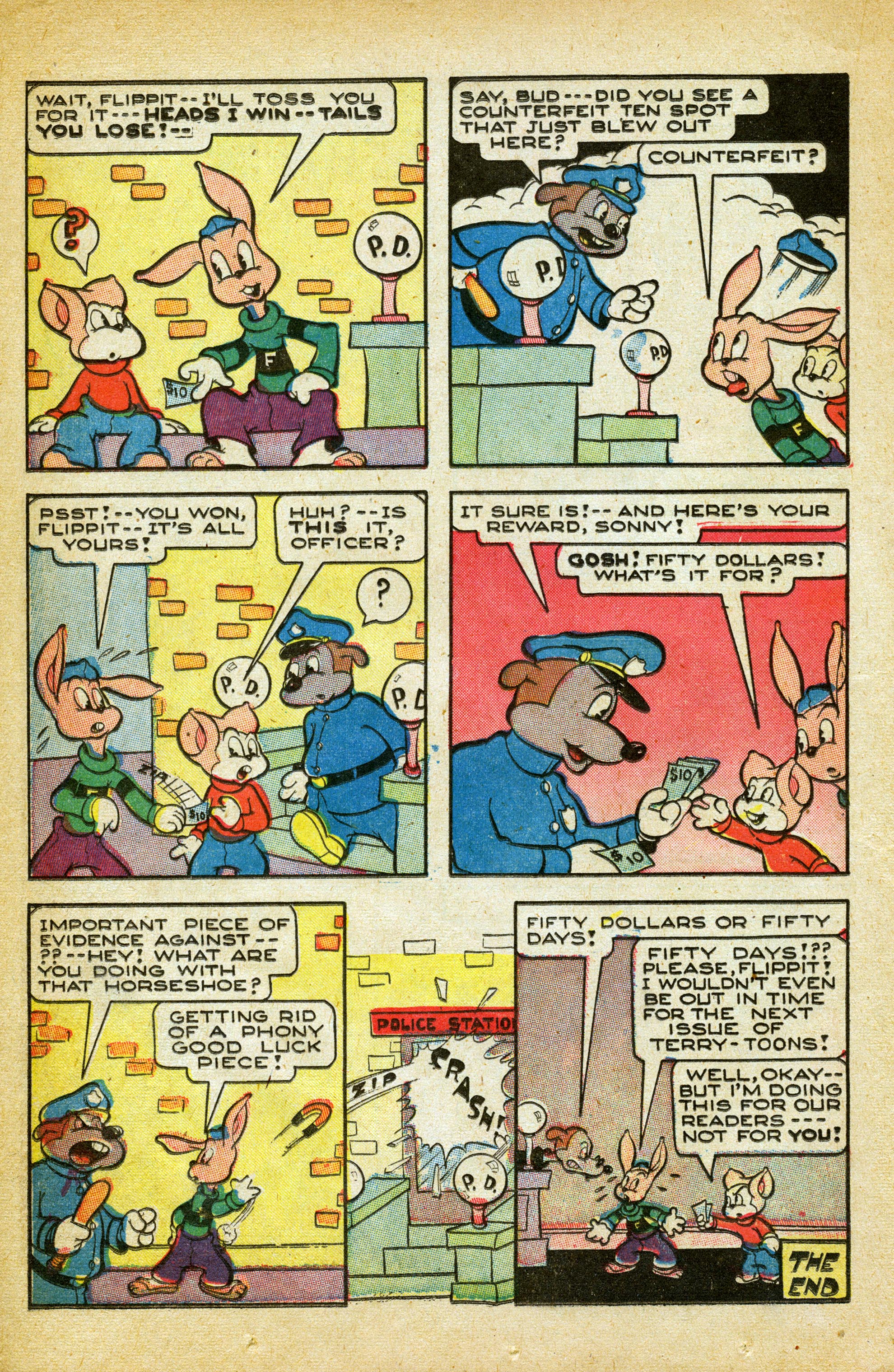 Read online Terry-Toons Comics comic -  Issue #28 - 22