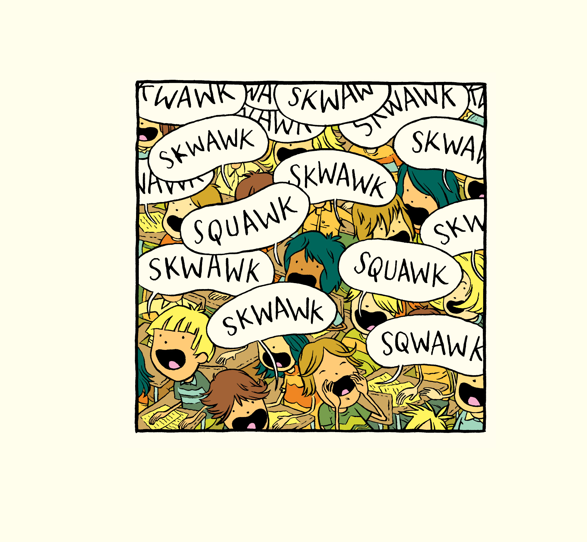 Read online Clouds Above comic -  Issue # TPB (Part 2) - 107