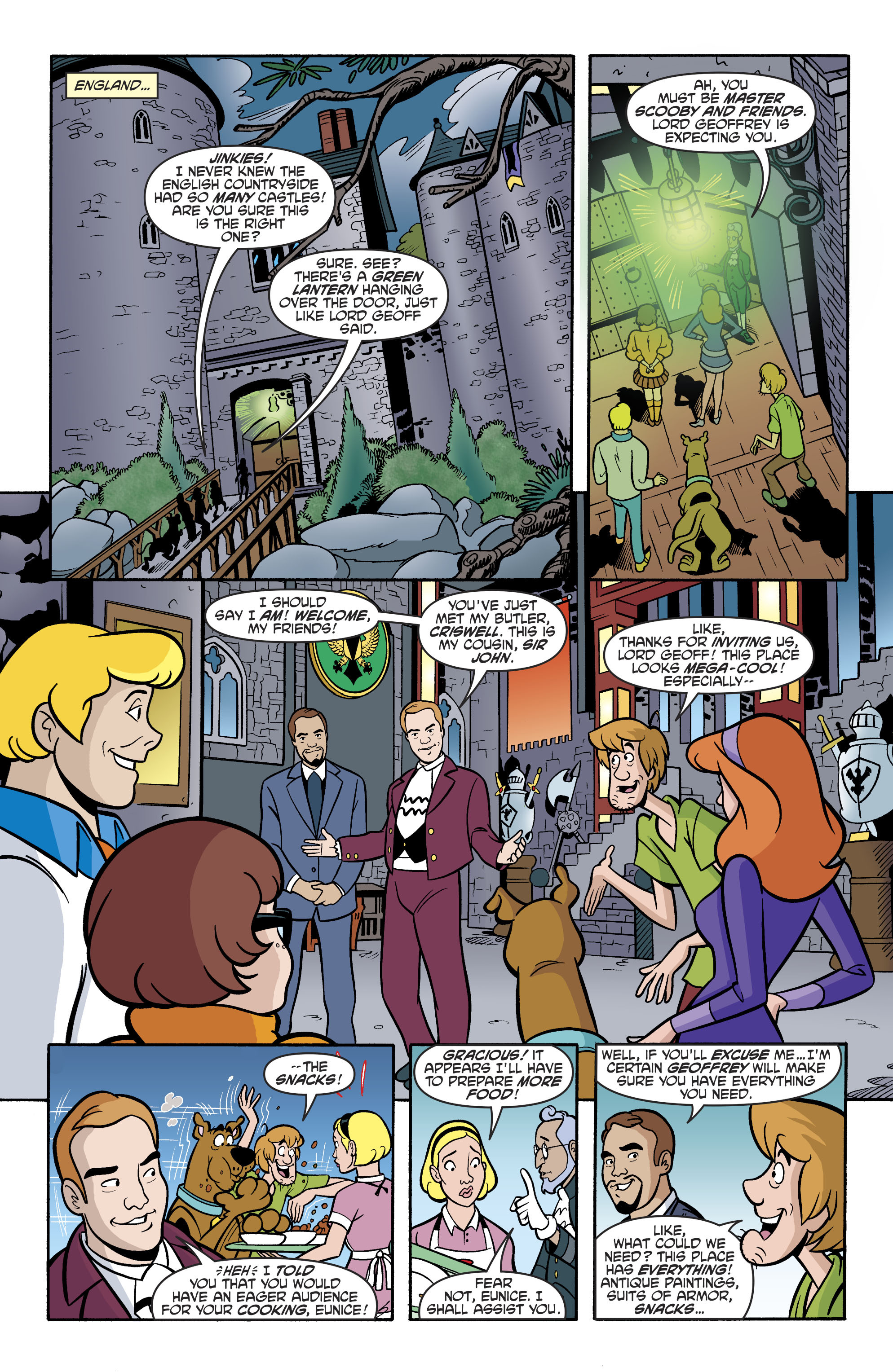 Read online Scooby-Doo: Where Are You? comic -  Issue #79 - 14