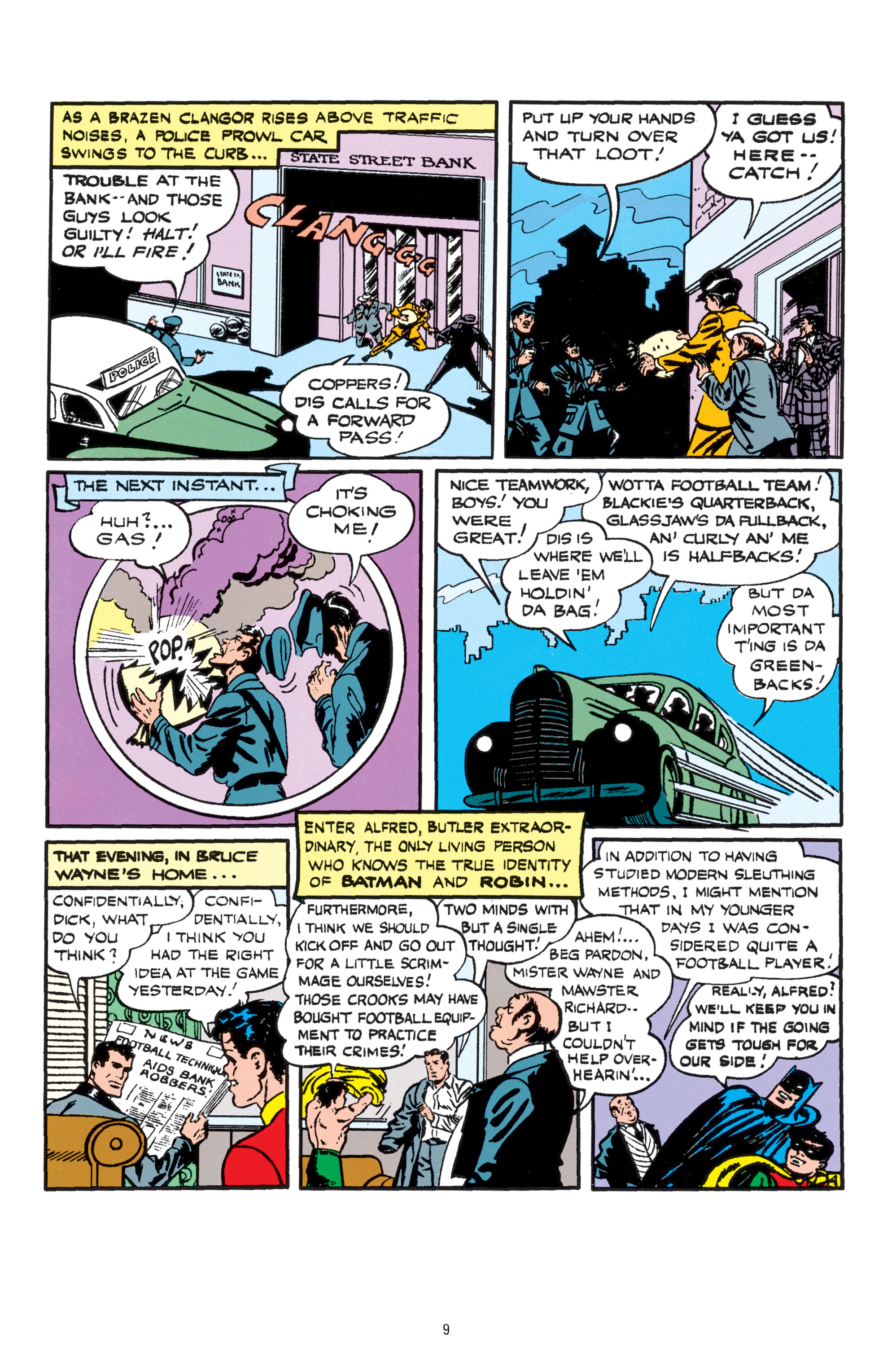 Read online Batman: The Golden Age Omnibus comic -  Issue # TPB 6 (Part 1) - 9