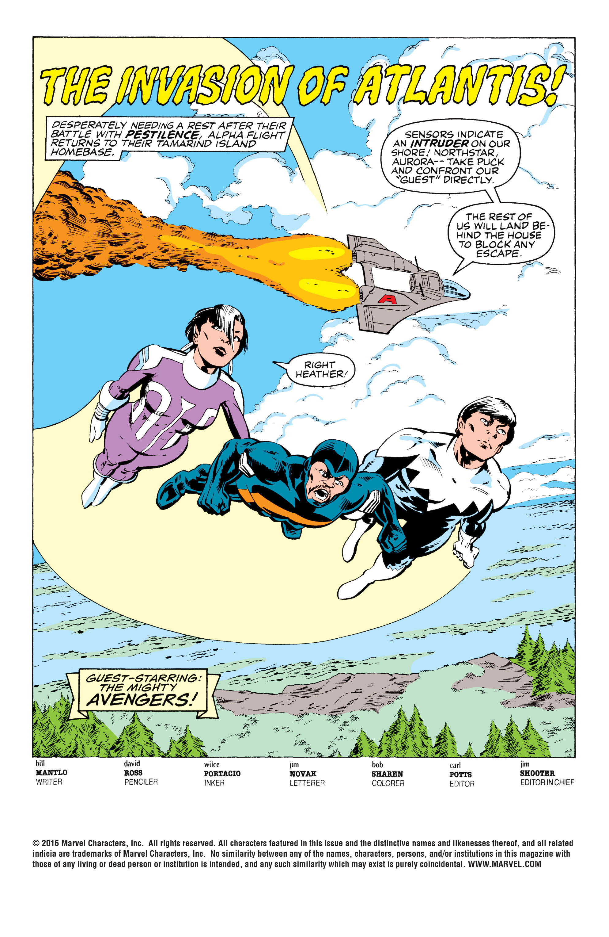 Read online Avengers Epic Collection: Under Siege comic -  Issue # TPB (Part 1) - 202