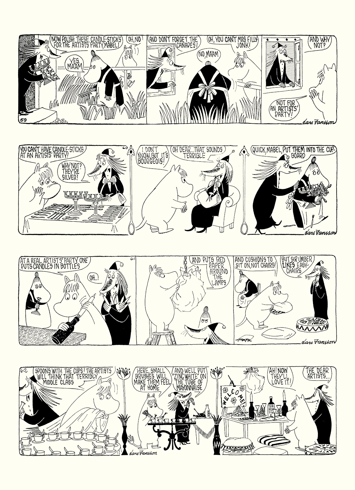 Moomin: The Complete Lars Jansson Comic Strip issue TPB 8 - Page 42