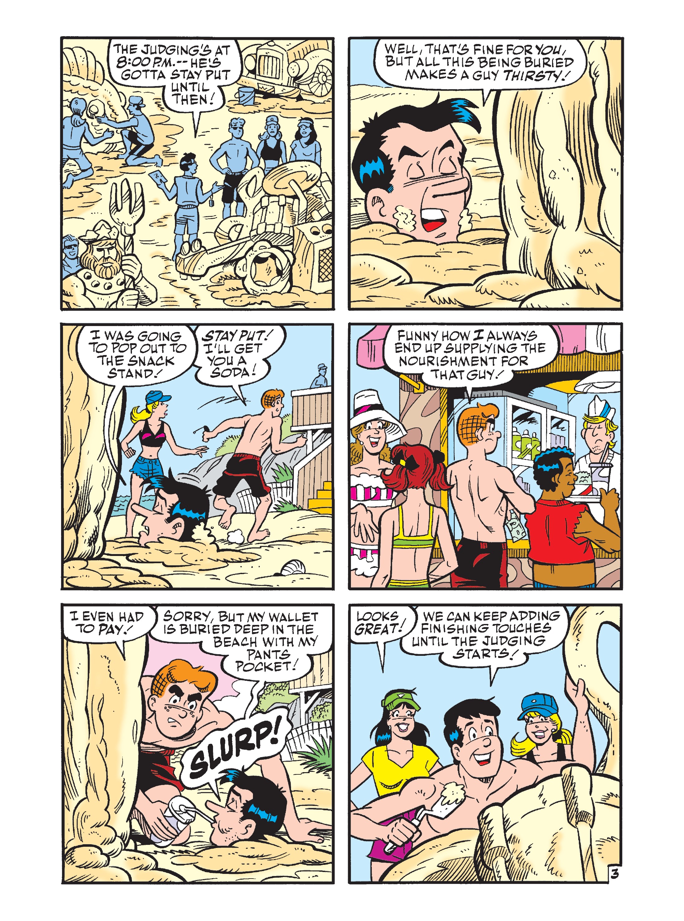 Read online Archie 1000 Page Comics Explosion comic -  Issue # TPB (Part 6) - 87