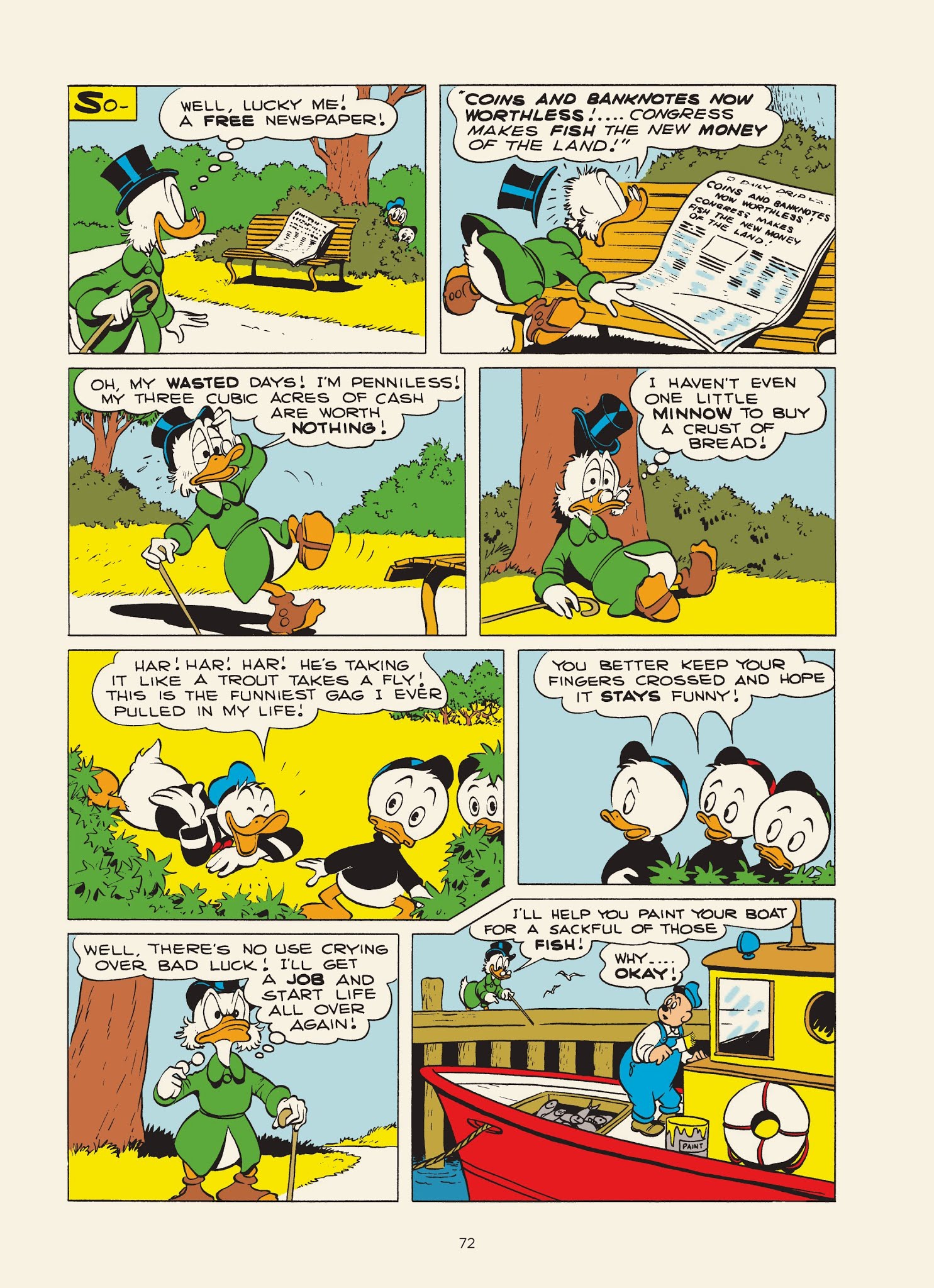 Read online The Complete Carl Barks Disney Library comic -  Issue # TPB 12 (Part 1) - 79