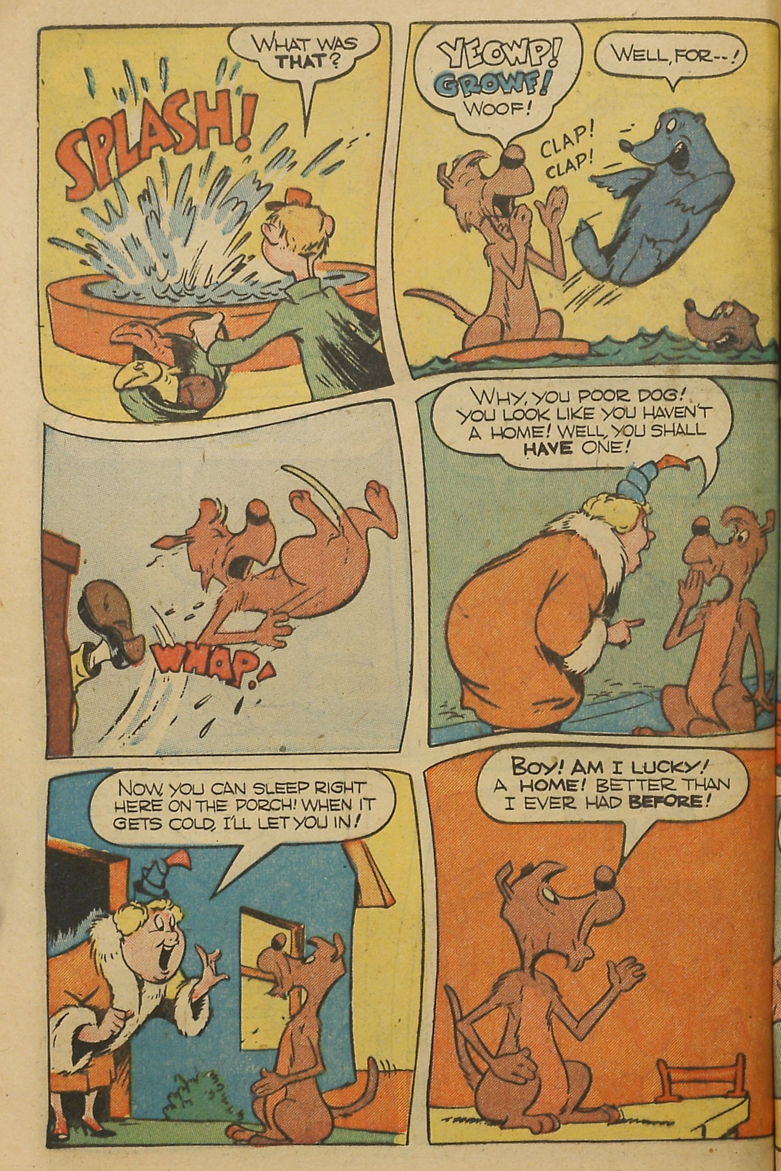 Read online Happy Comics comic -  Issue #31 - 40