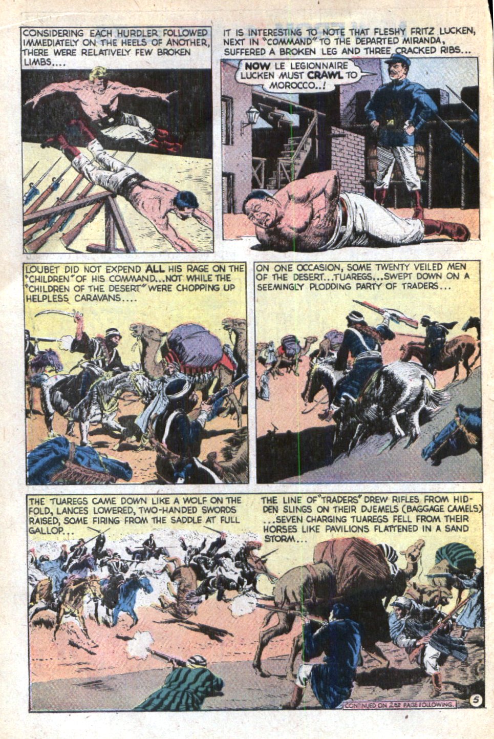 Read online Weird War Tales (1971) comic -  Issue #2 - 32
