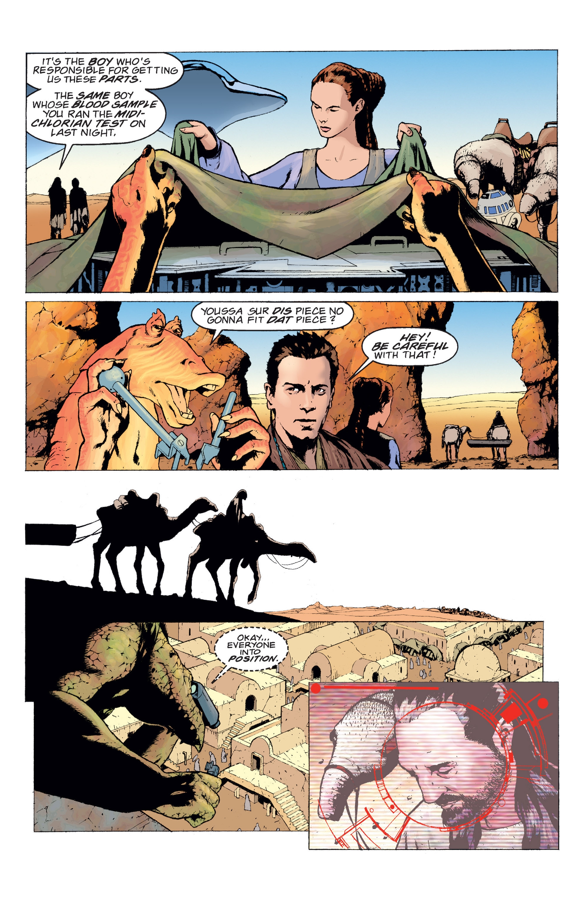 Read online Star Wars Legends: Rise of the Sith - Epic Collection comic -  Issue # TPB 2 (Part 5) - 3