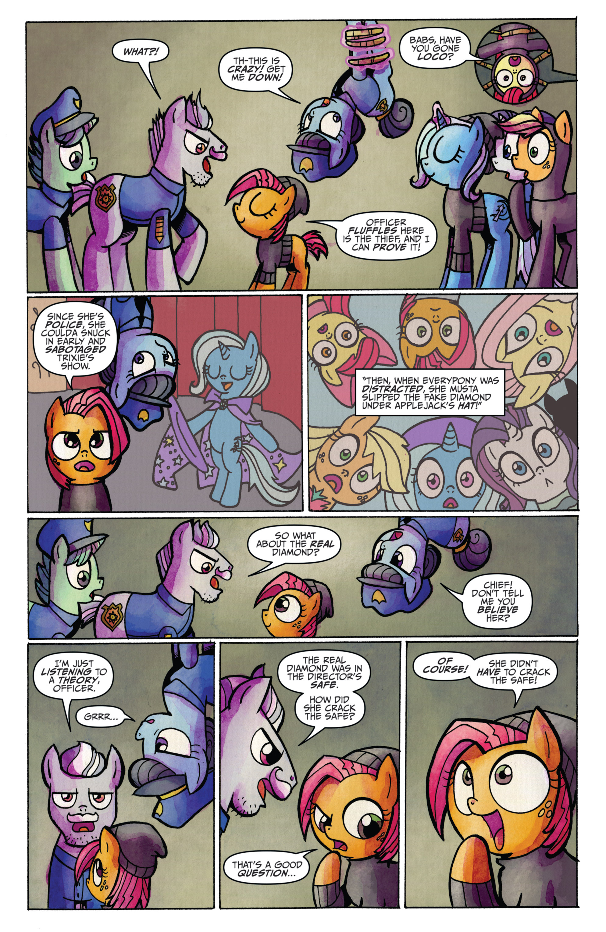 Read online My Little Pony: Friendship is Magic comic -  Issue #22 - 22