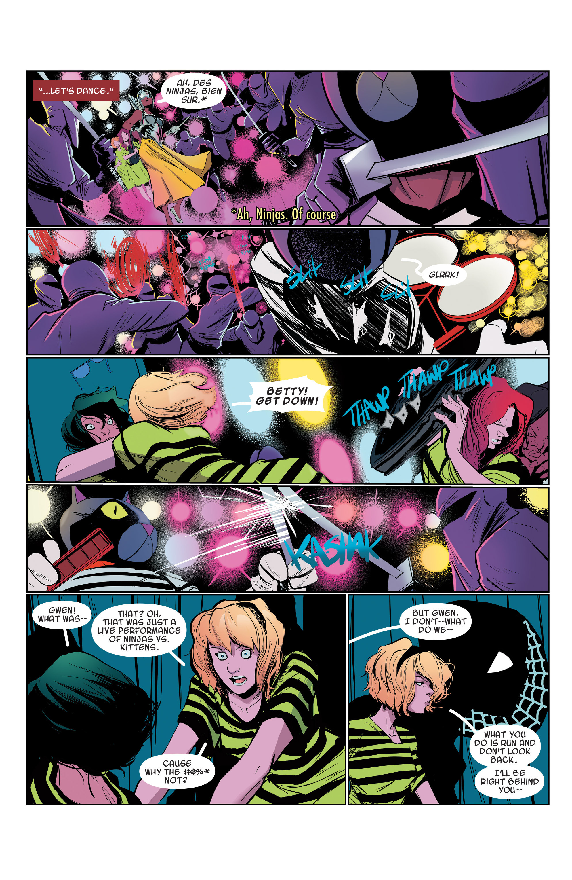 Read online Spider-Gwen [I] comic -  Issue #5 - 12