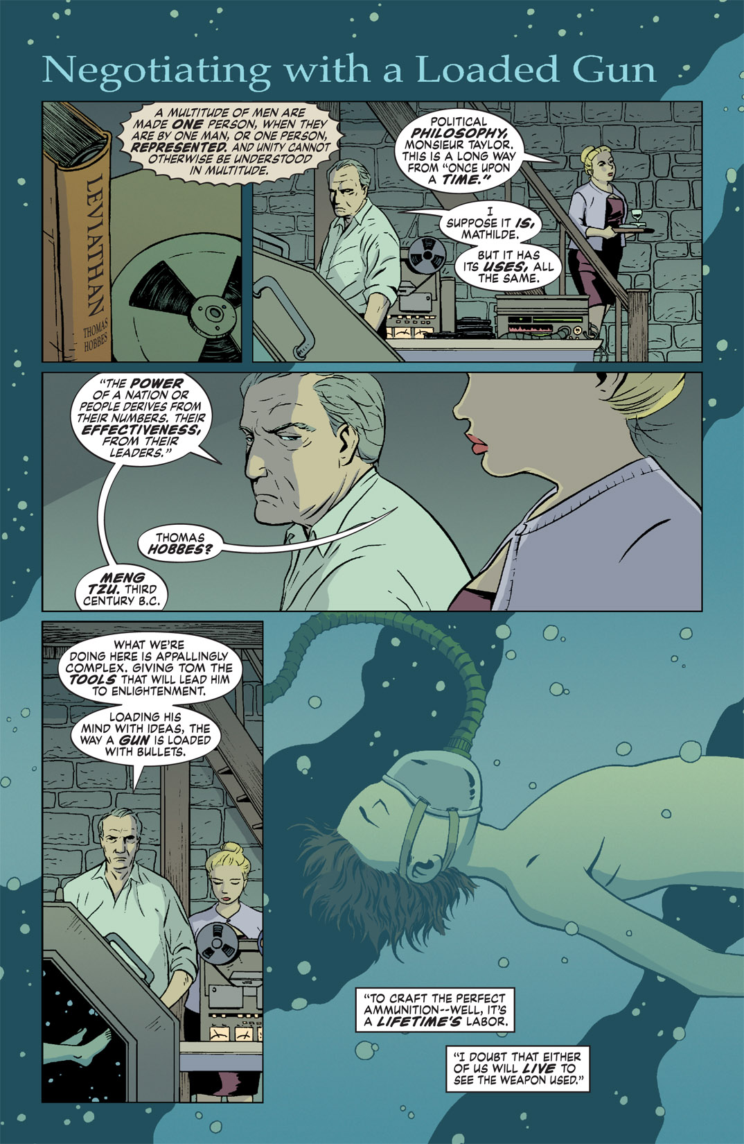 Read online The Unwritten comic -  Issue #23 - 2