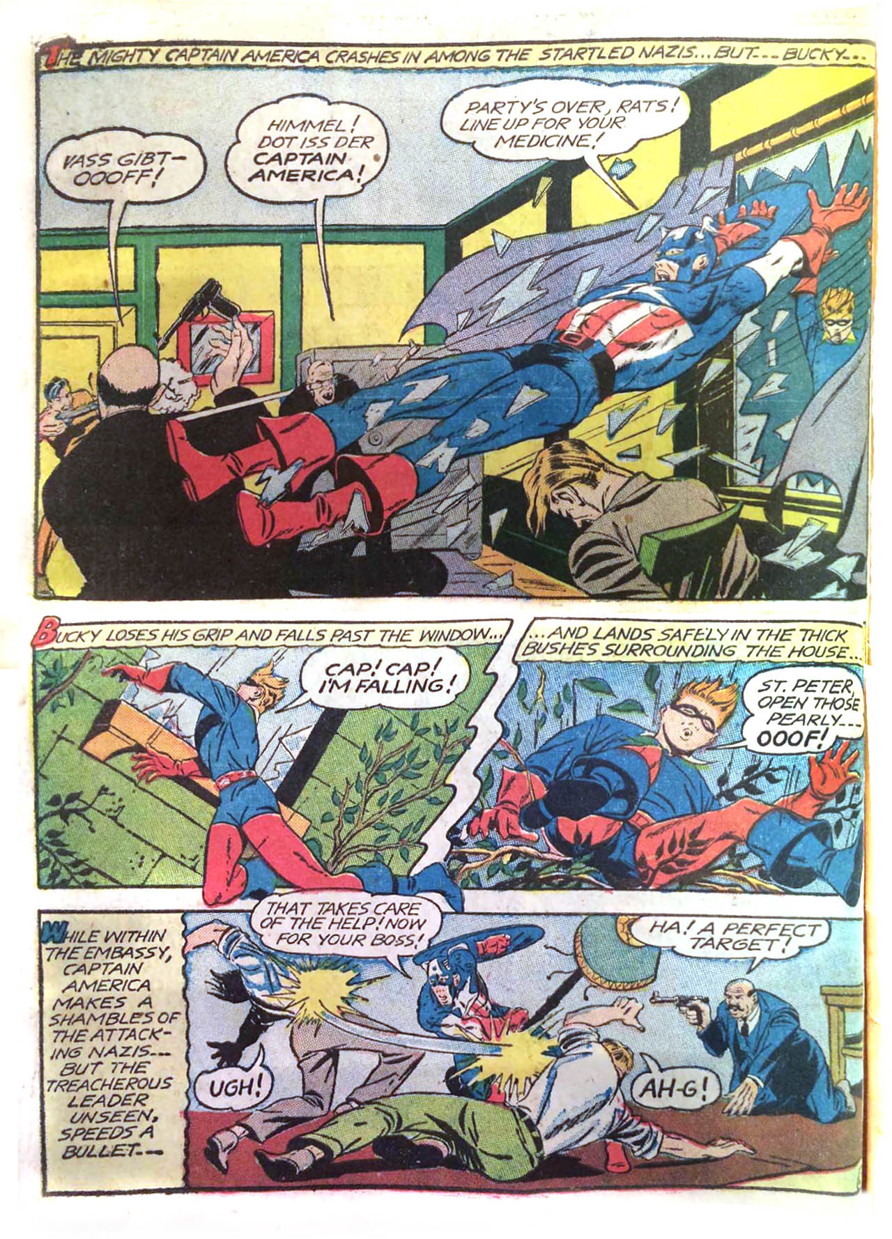 Read online USA Comics comic -  Issue #11 - 7