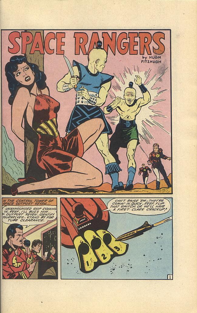 Read online Thrilling Planet Tales comic -  Issue # Full - 35