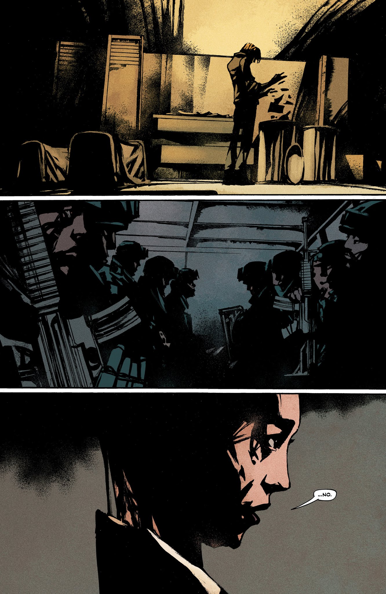 Read online Days of Hate comic -  Issue #5 - 14