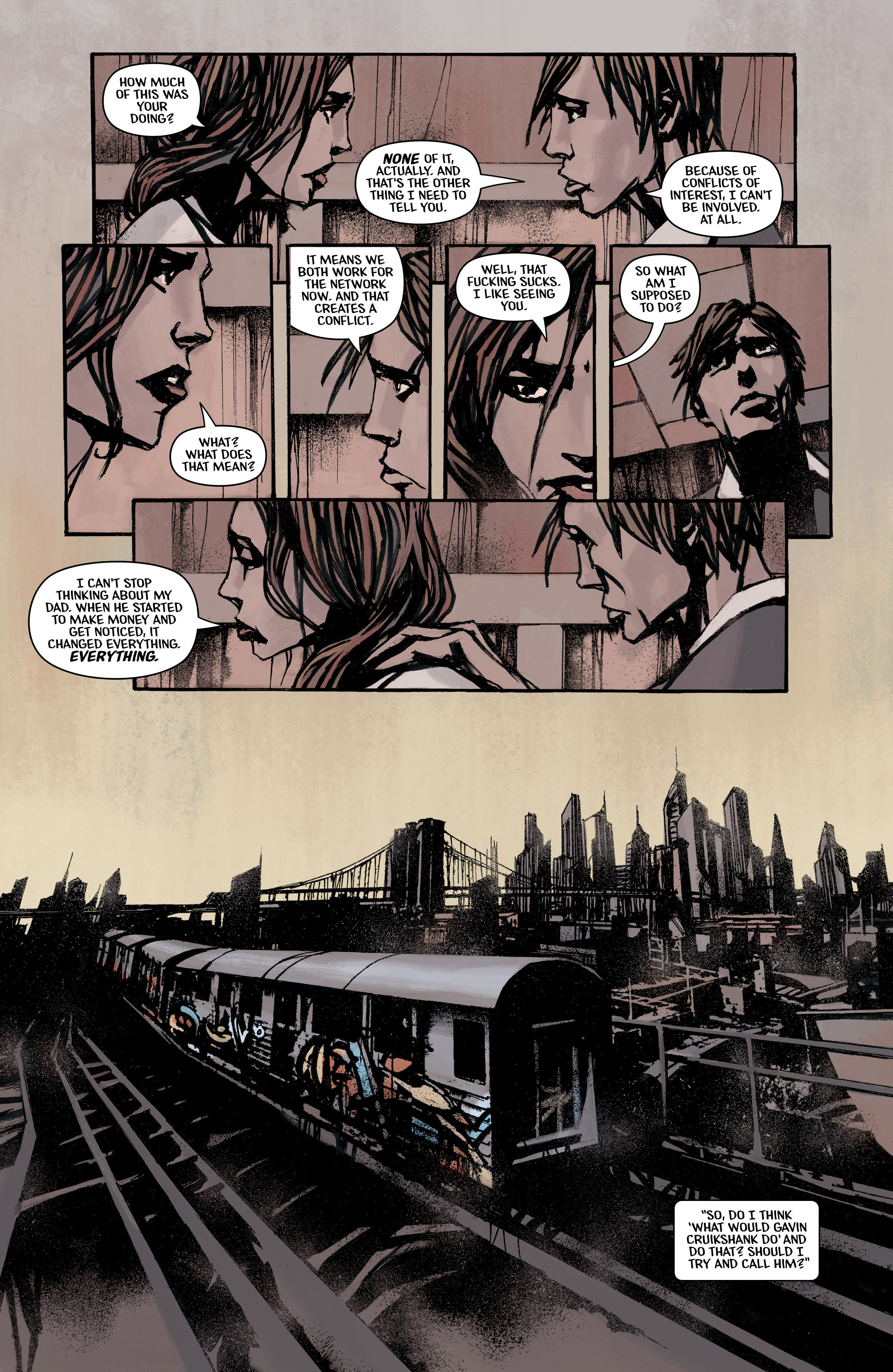 Read online Starve comic -  Issue #7 - 6