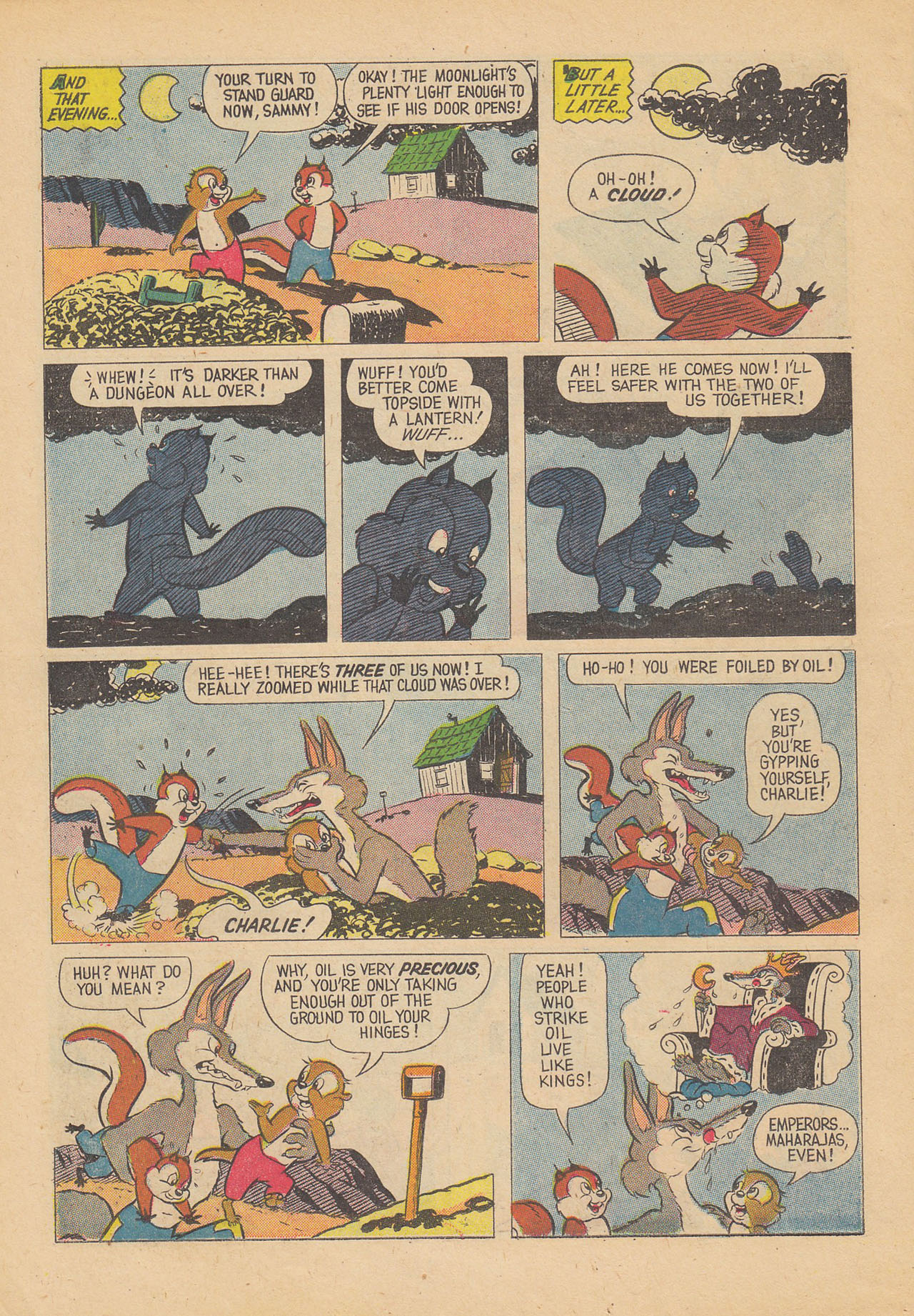 Read online Tom & Jerry Comics comic -  Issue #175 - 22