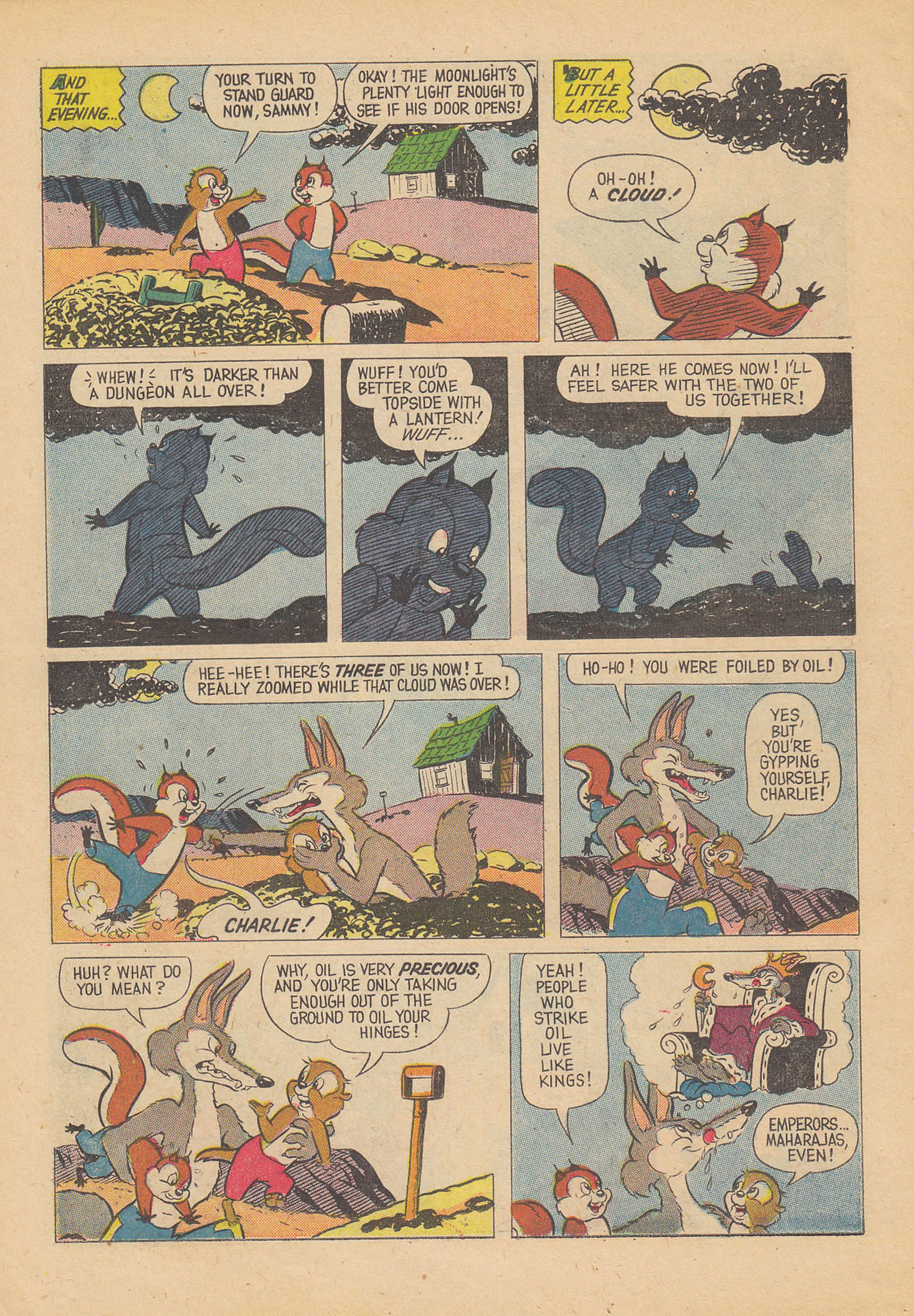 Read online Tom & Jerry Comics comic -  Issue #175 - 22